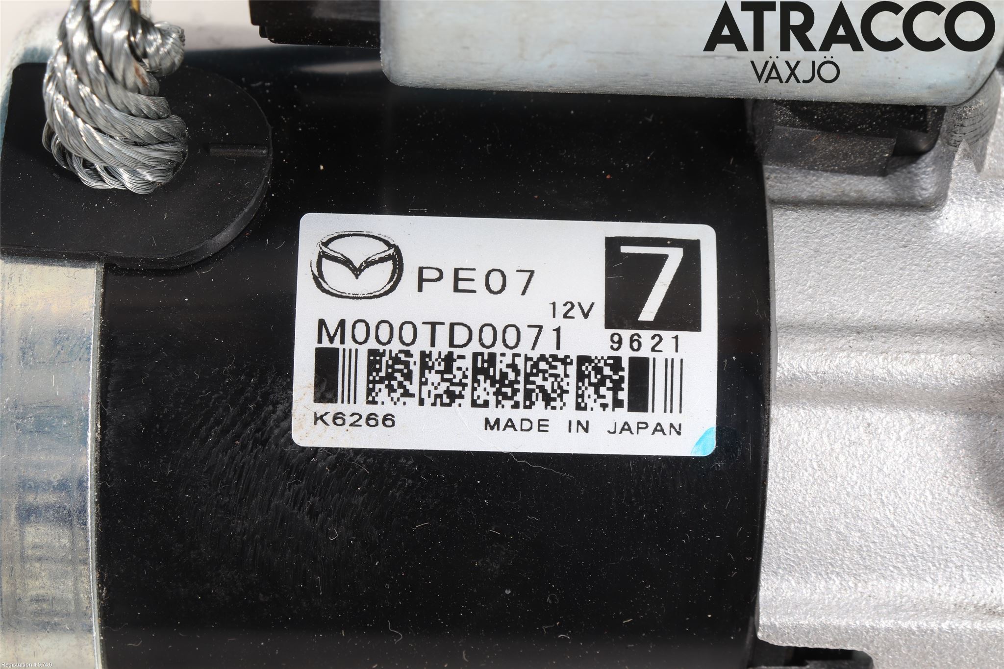 Mazda CX-30 20- Startmotor