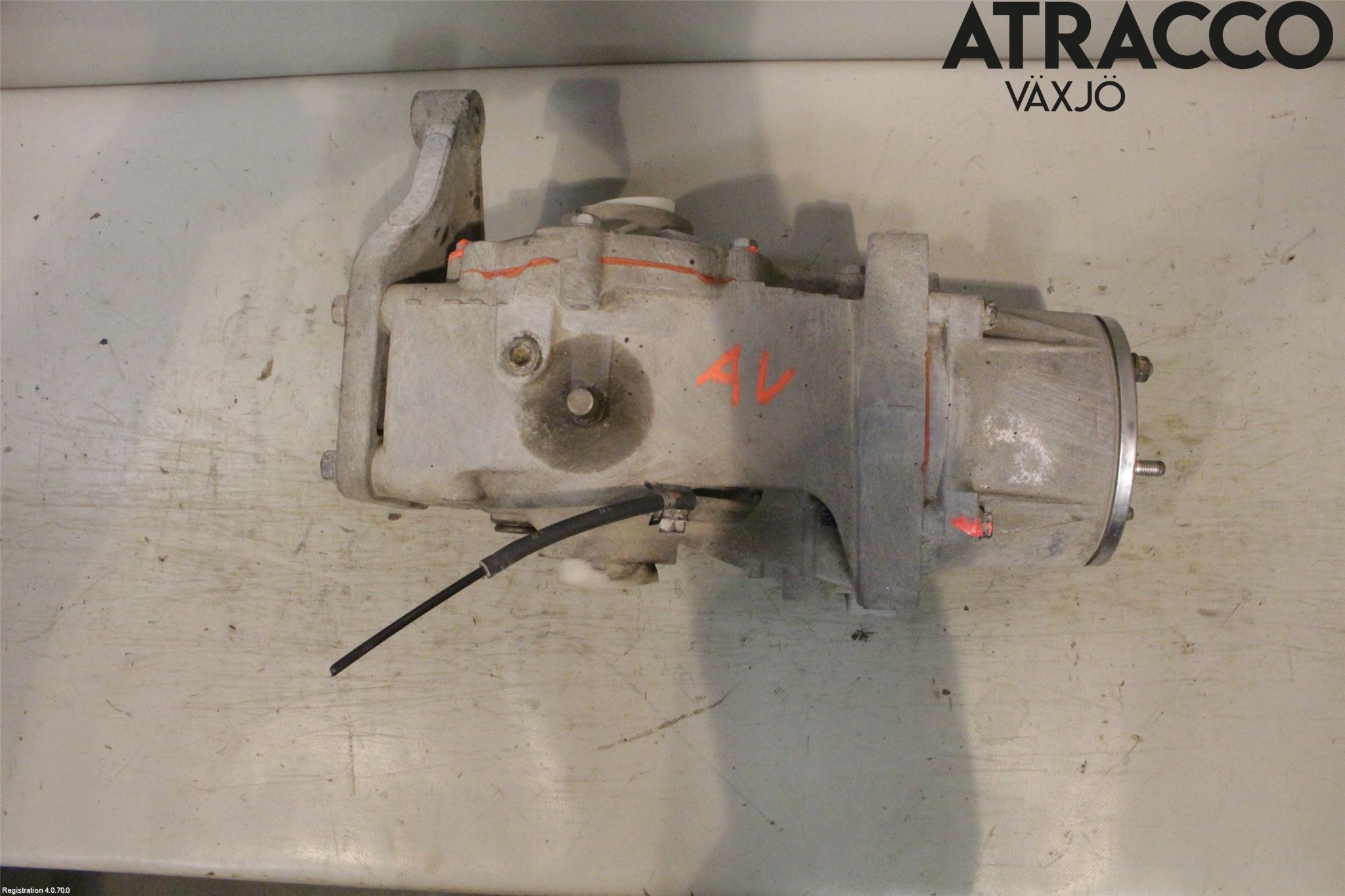 Toyota C-HR 16-23 Bakväxel-Diff