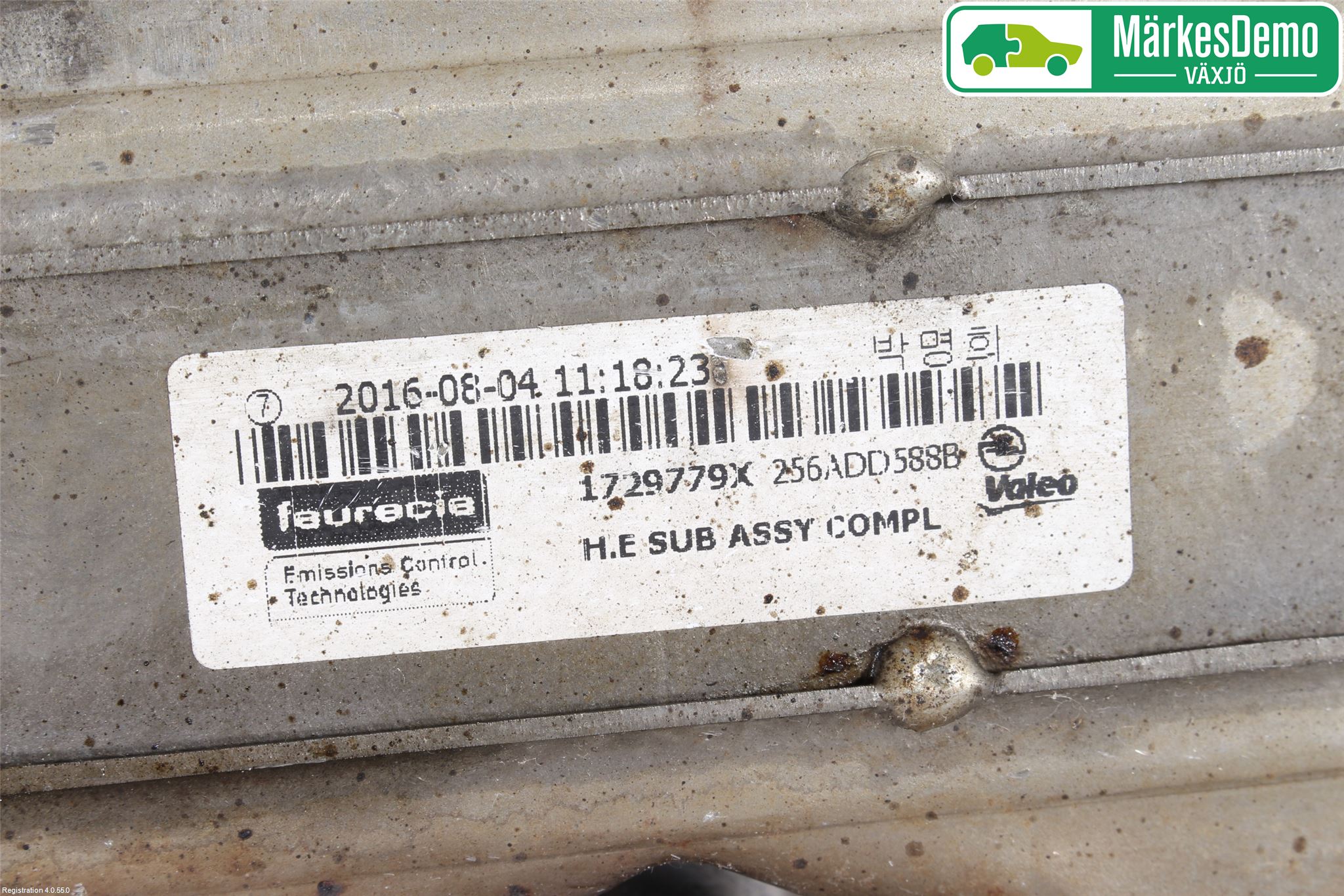 Hyundai IONIQ AE 17-22 Katalysator