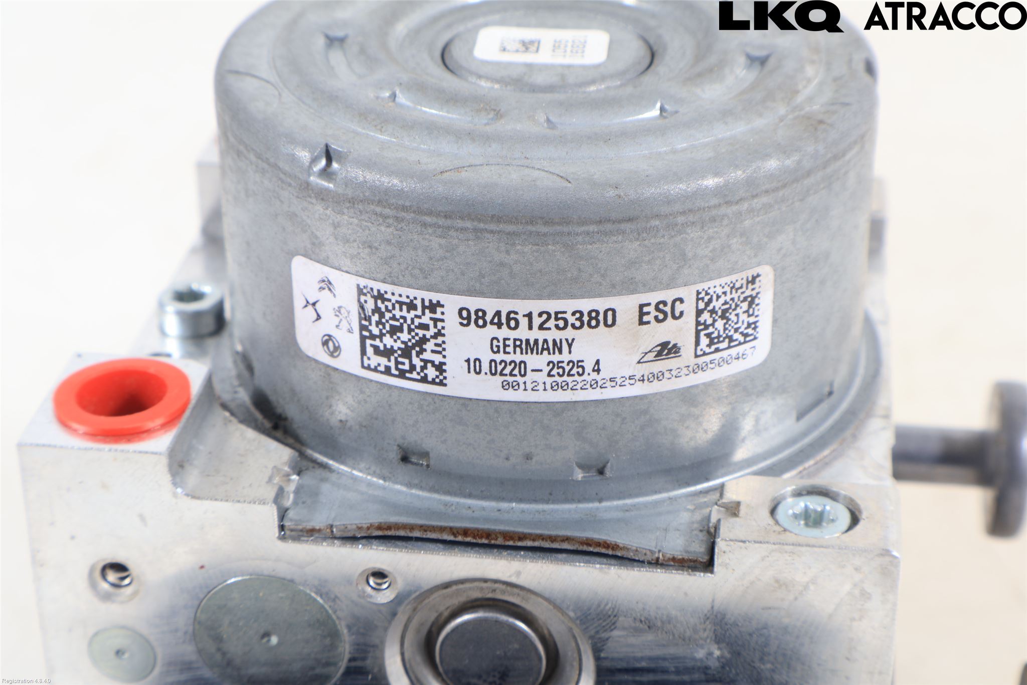 Peugeot 2008/E-2008 20- Abs Hydraulaggregat