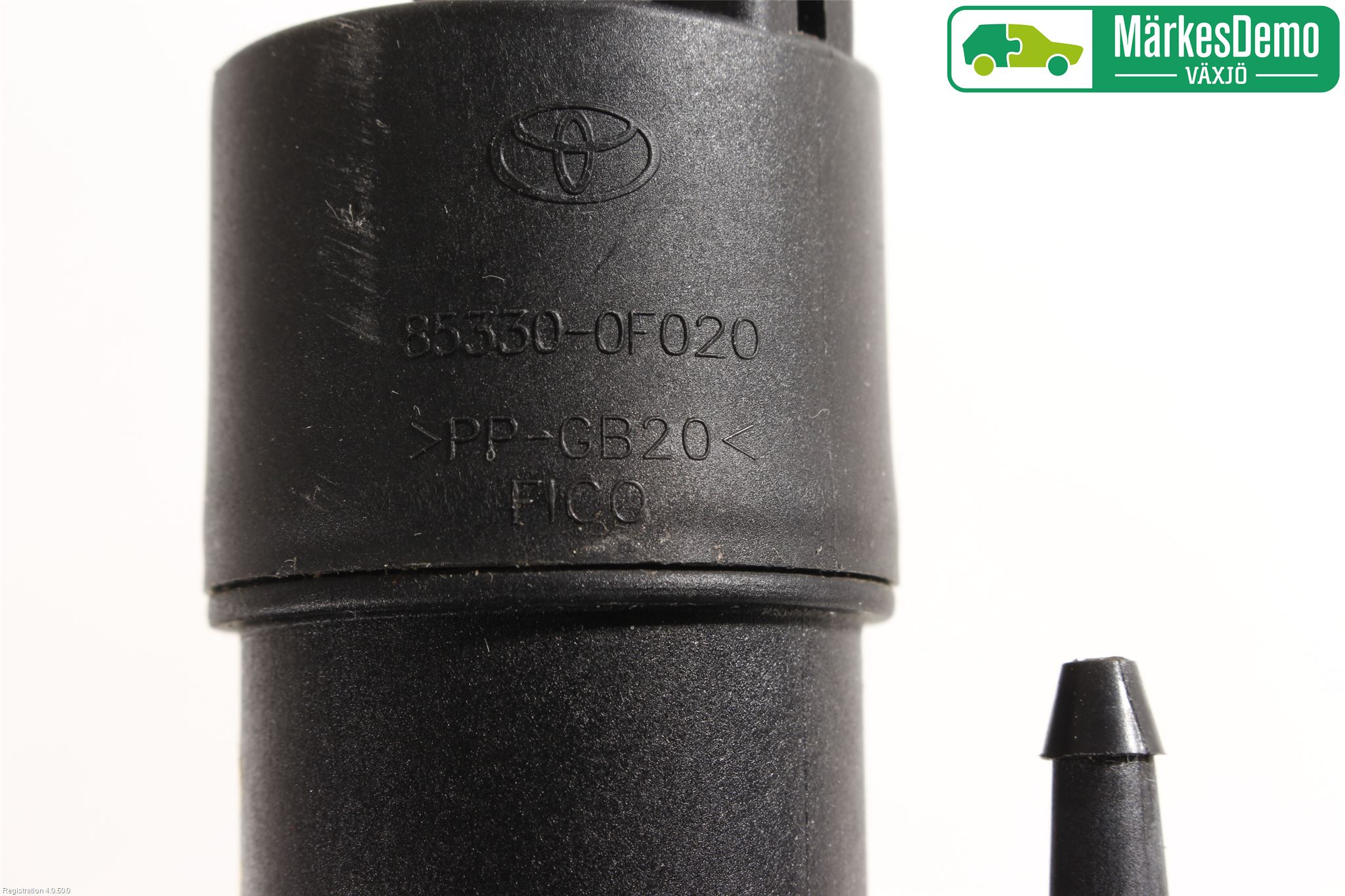 Toyota YARIS XP130 15-20 Spolarpump Baklucka