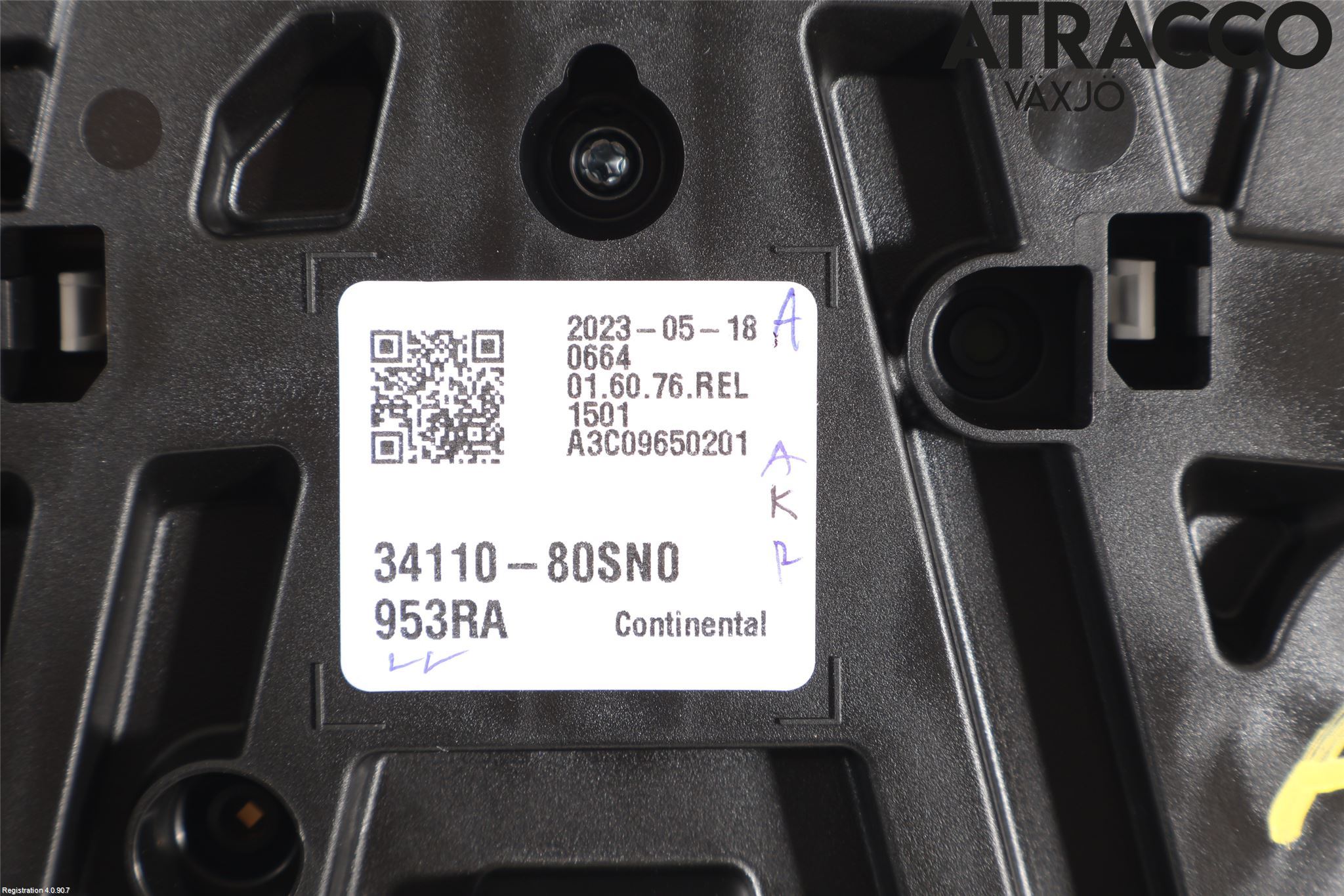 Suzuki SWIFT 17-24 Instrument Komb