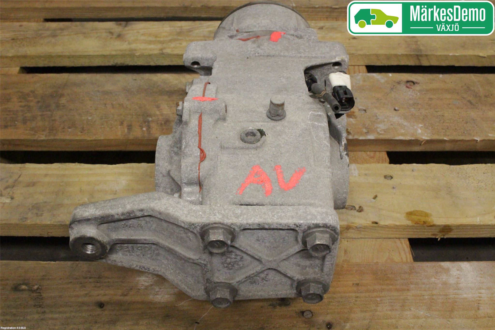 Toyota RAV4 13-18 Bakväxel-Diff