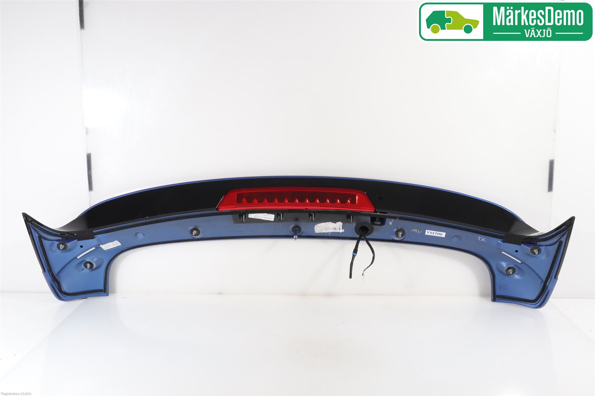 Hyundai TUCSON 05- Spoiler Baklucka