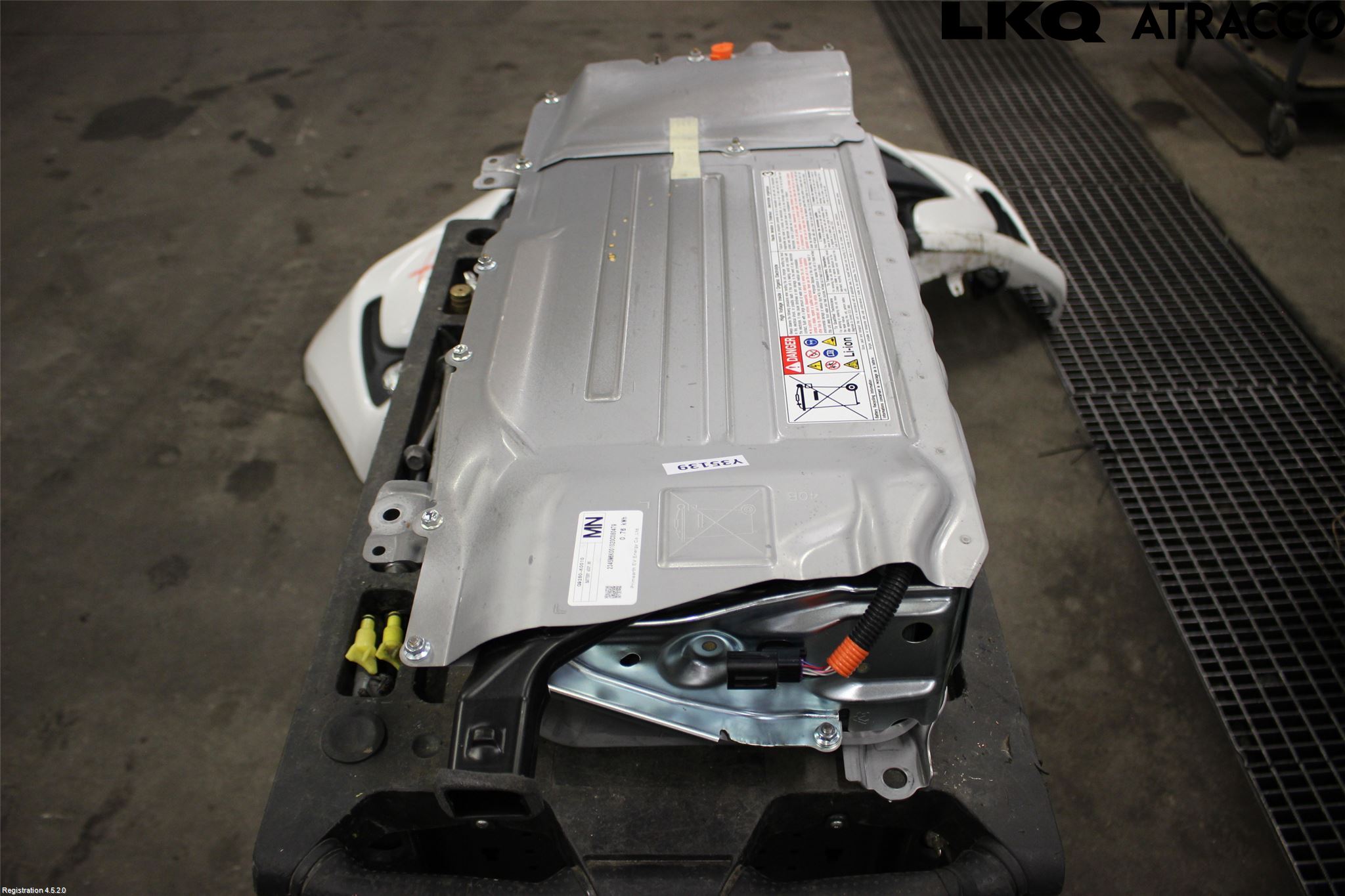 Toyota YARIS XP21 20- Batteri Högspänning