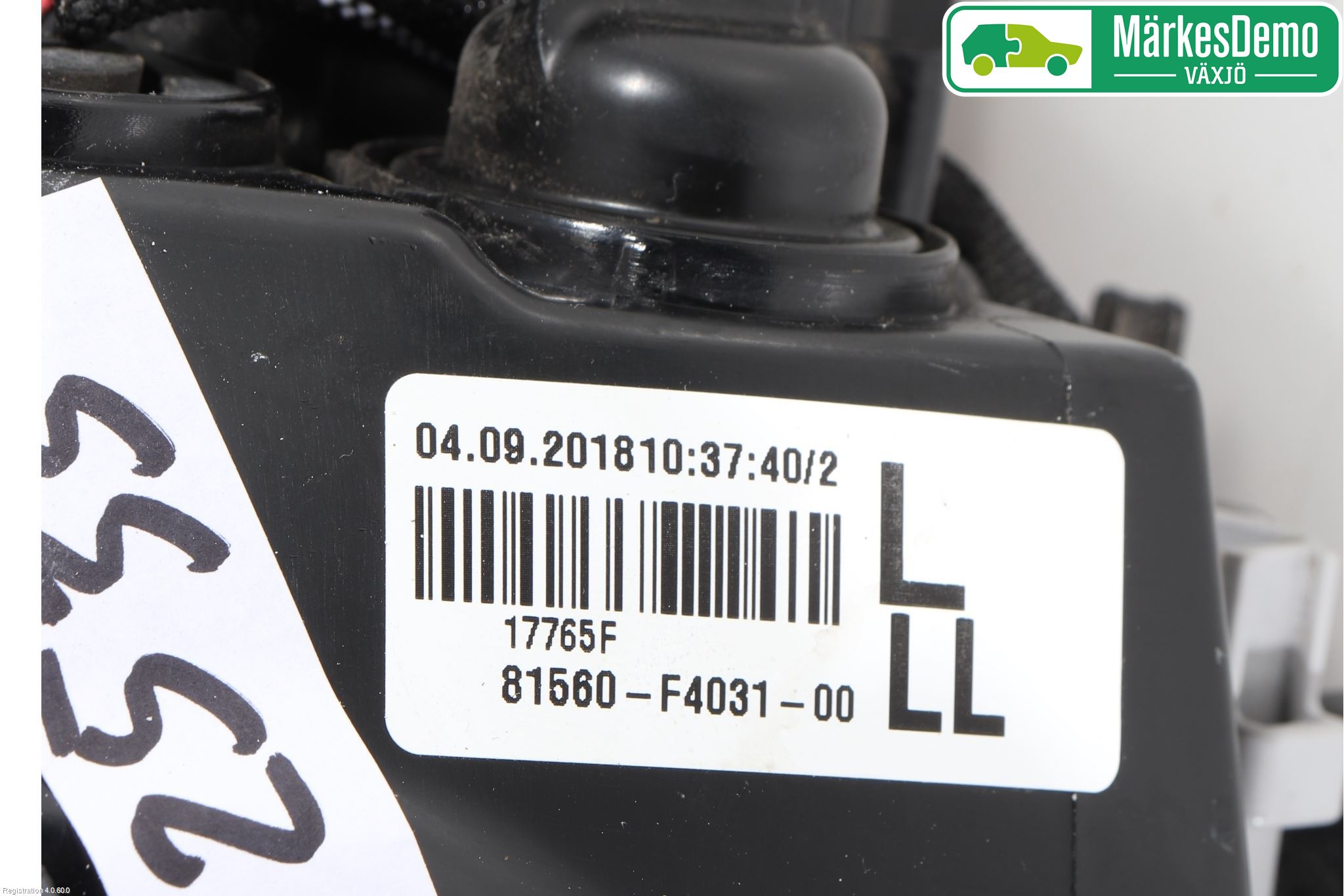 Toyota C-HR 16-23 Bakljus Vänster
