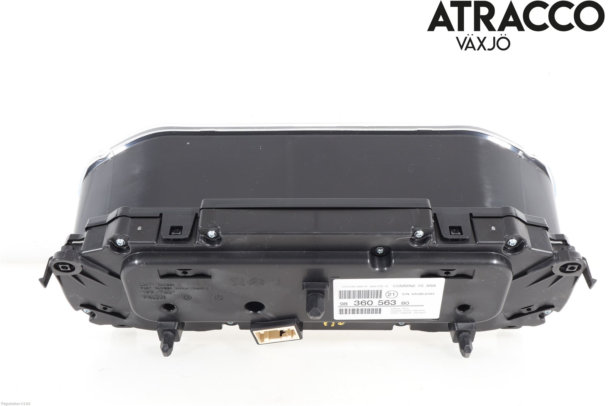 Peugeot 2008/E-2008 20- Instrument Komb