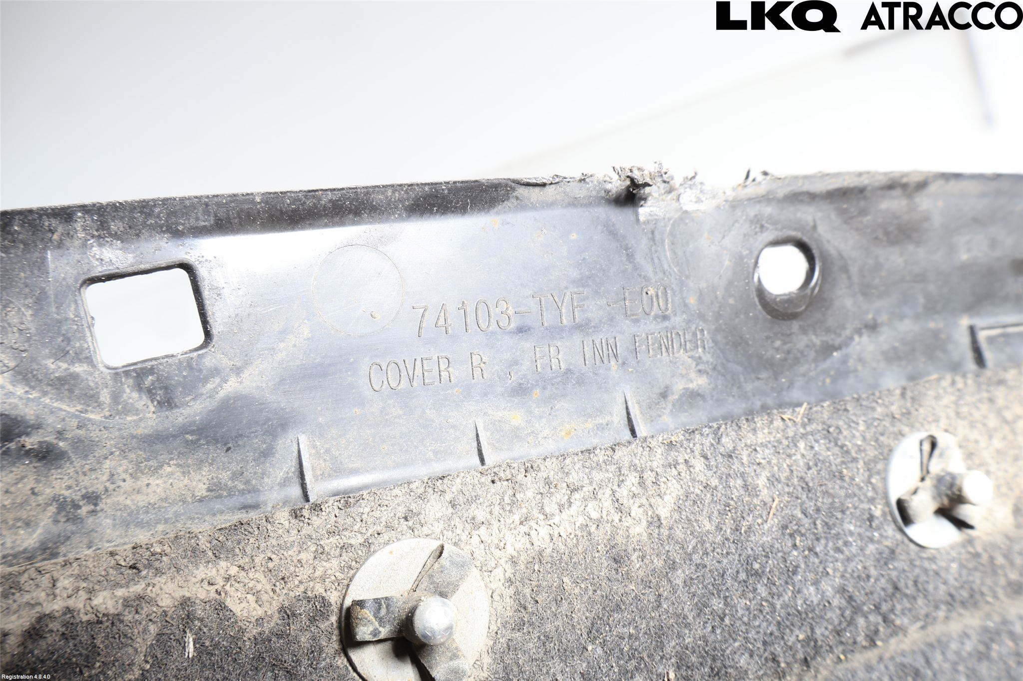 Honda E 20-23 Skärm Inner