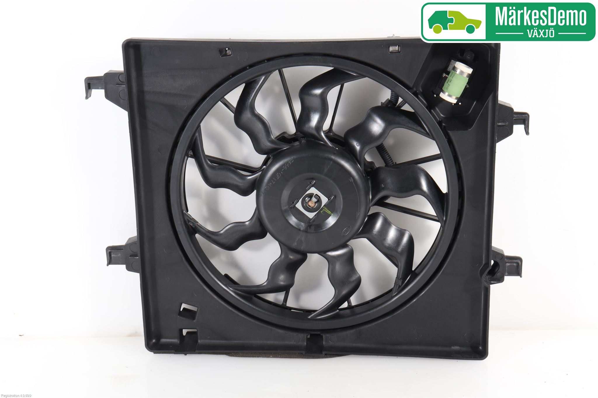 Hyundai i10 BA 17-20 Kylfläktkåpa