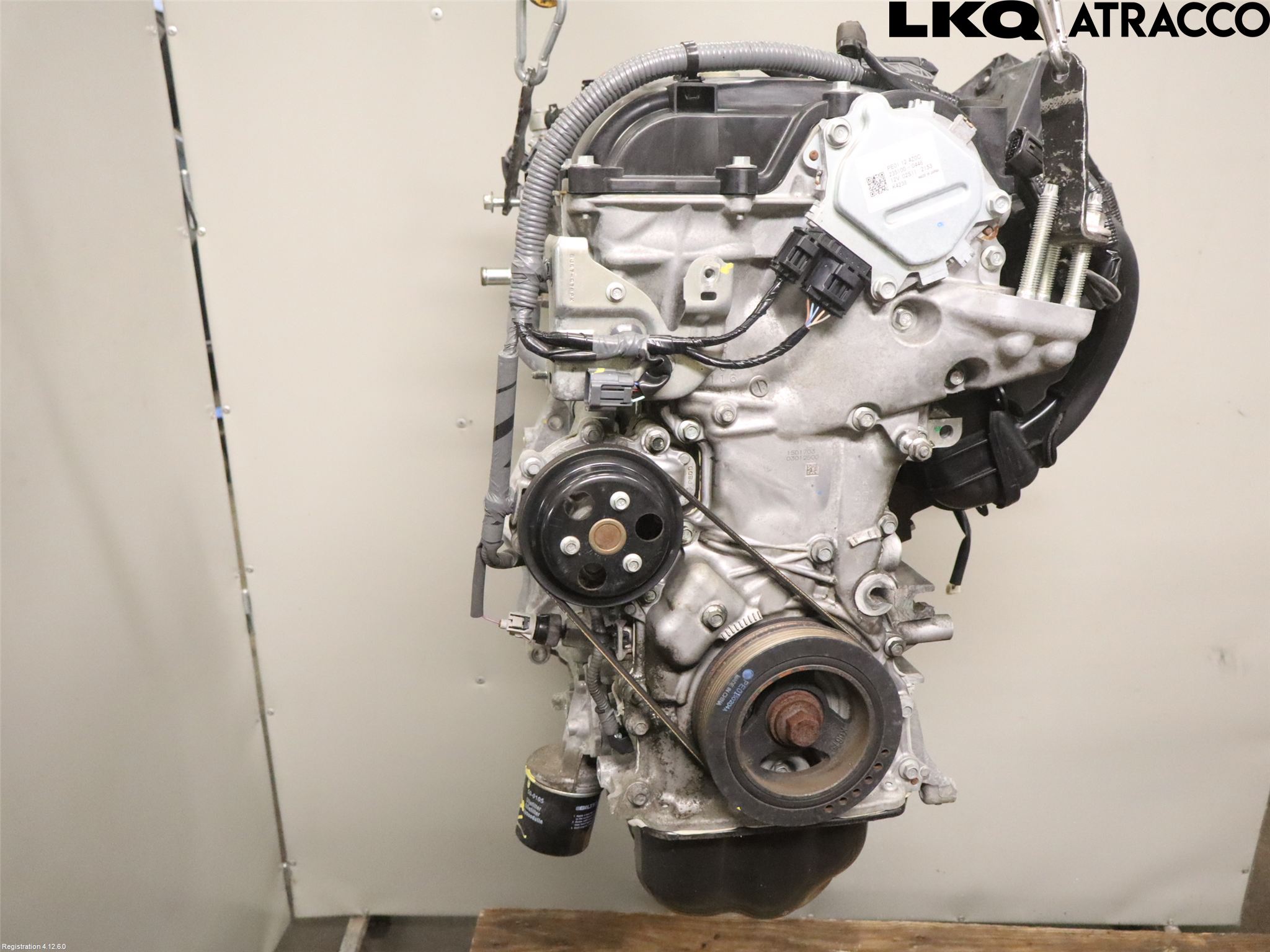 Mazda 3 III 14-19 Motor Bensin