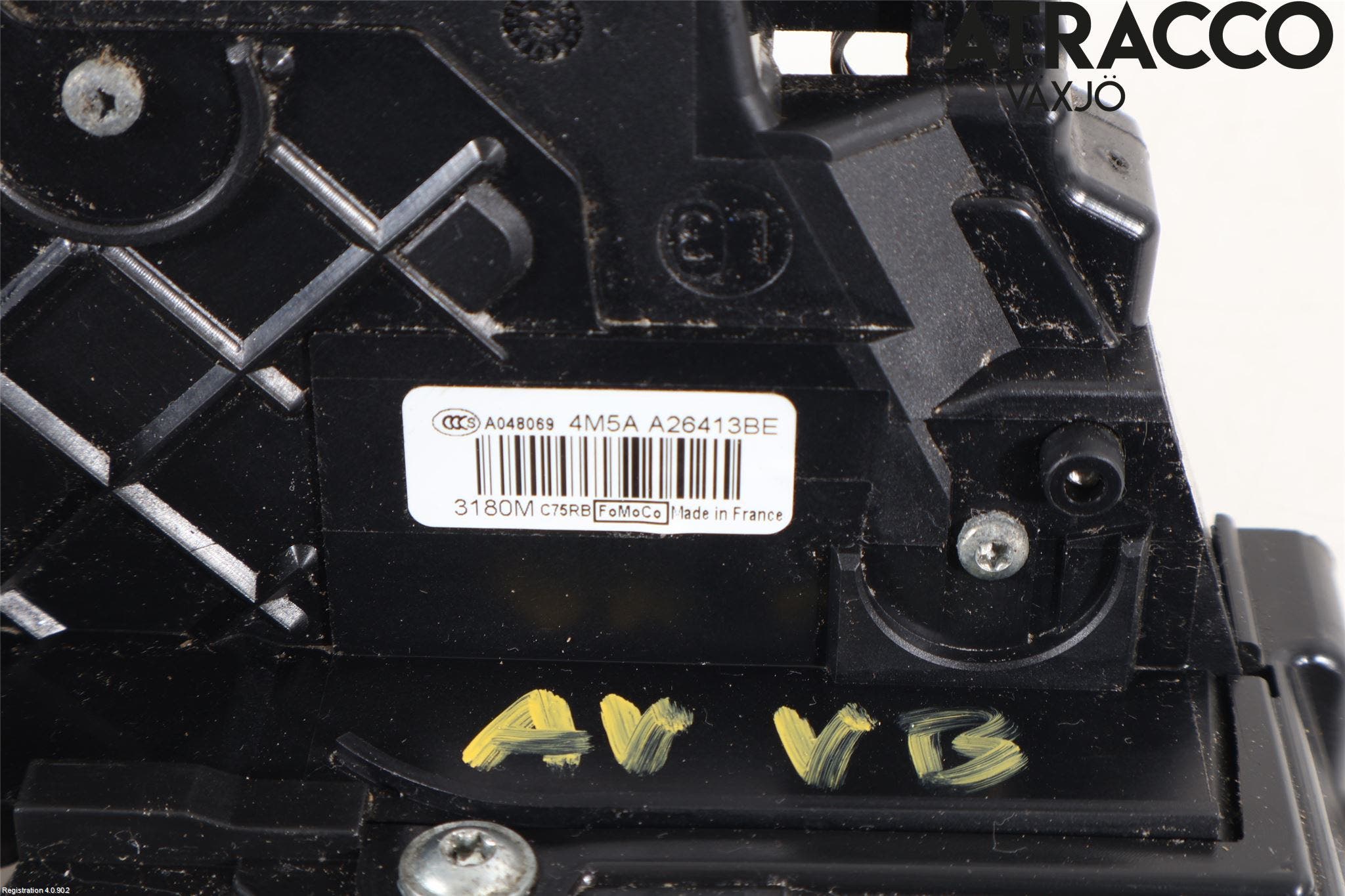 Ford FOCUS 08-11 Låskista-Dörrlås