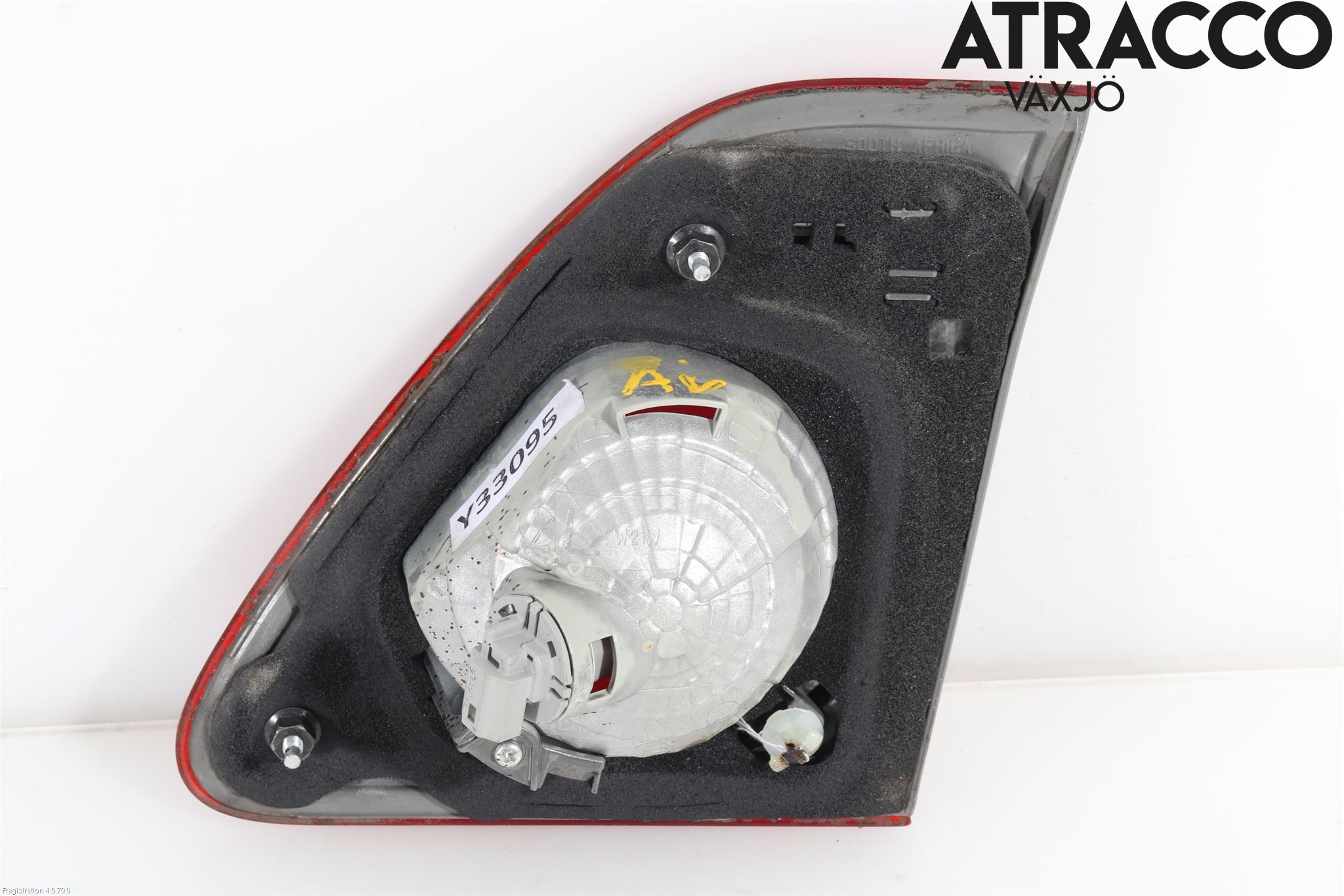 Toyota COROLLA 08-12 Bakljus Lucka Vä