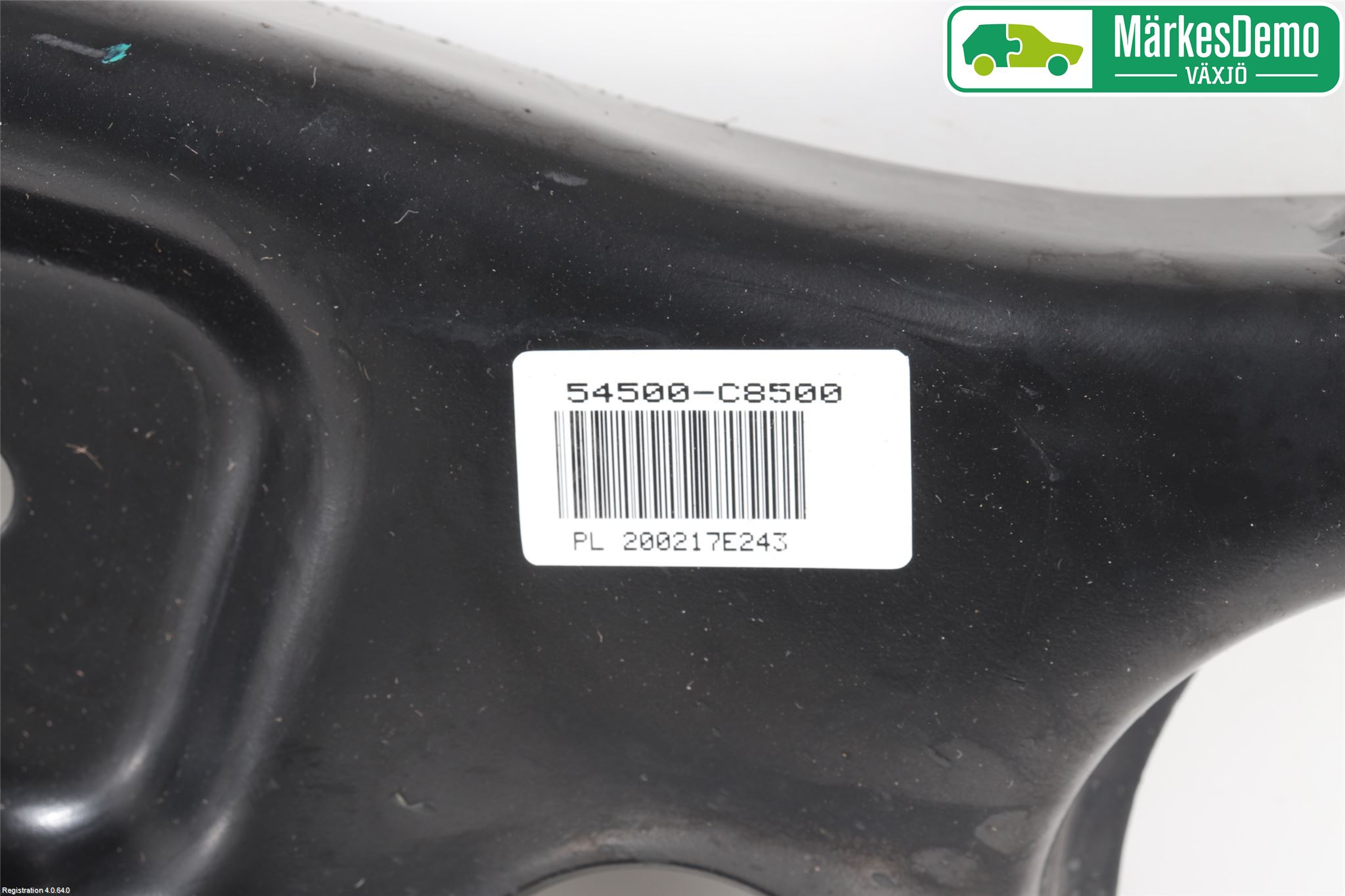 Hyundai i20 GB 15-20 Bärarm Fram Undre Vä