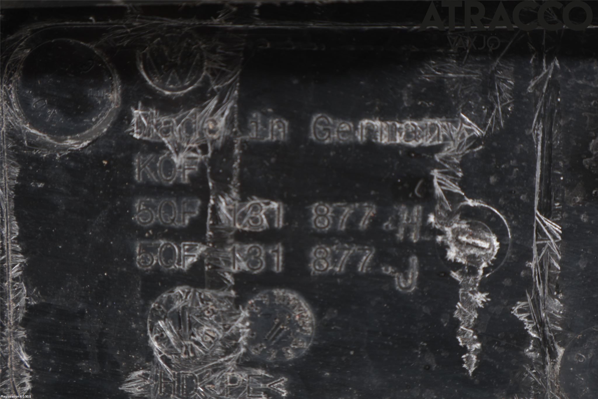 Volkswagen VW TIGUAN 16-24 Adblue Tank