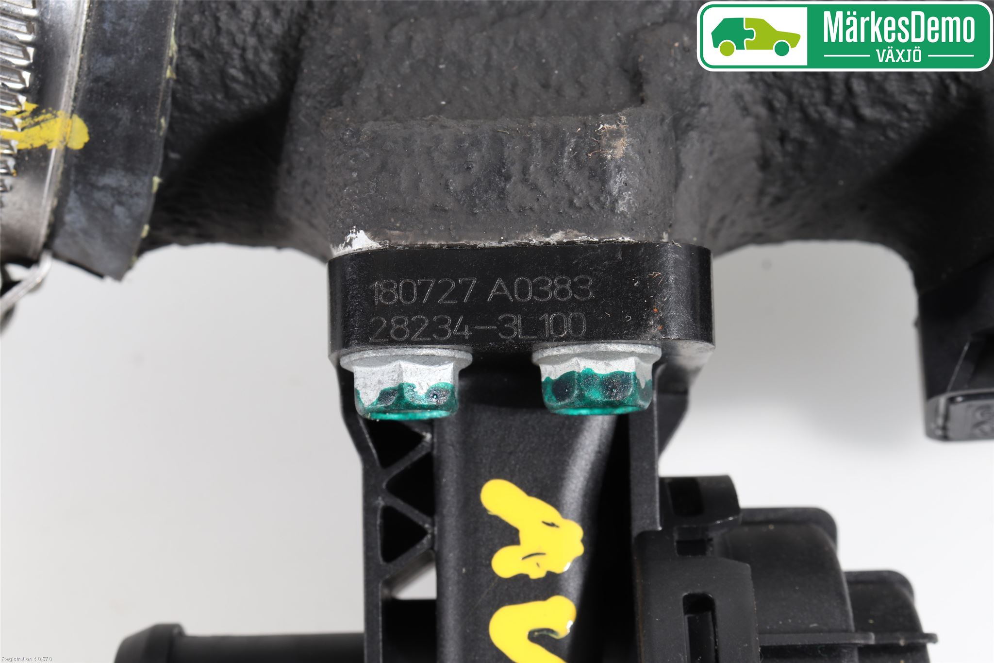 Hyundai i30 PD 17- Laddluft-Intercoolerrör