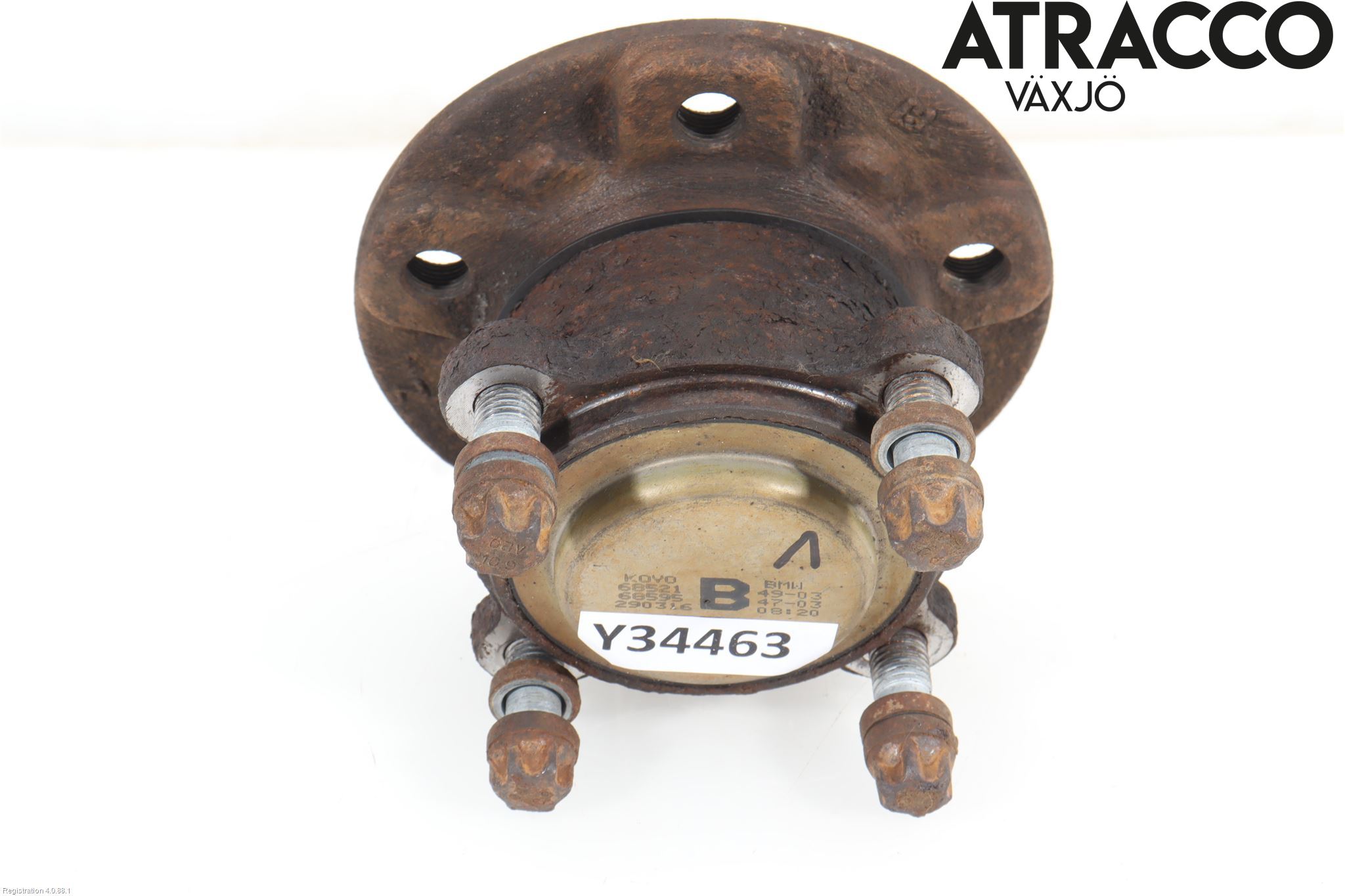 Mini COOPER CLUBMAN F54 16- Nav Bak