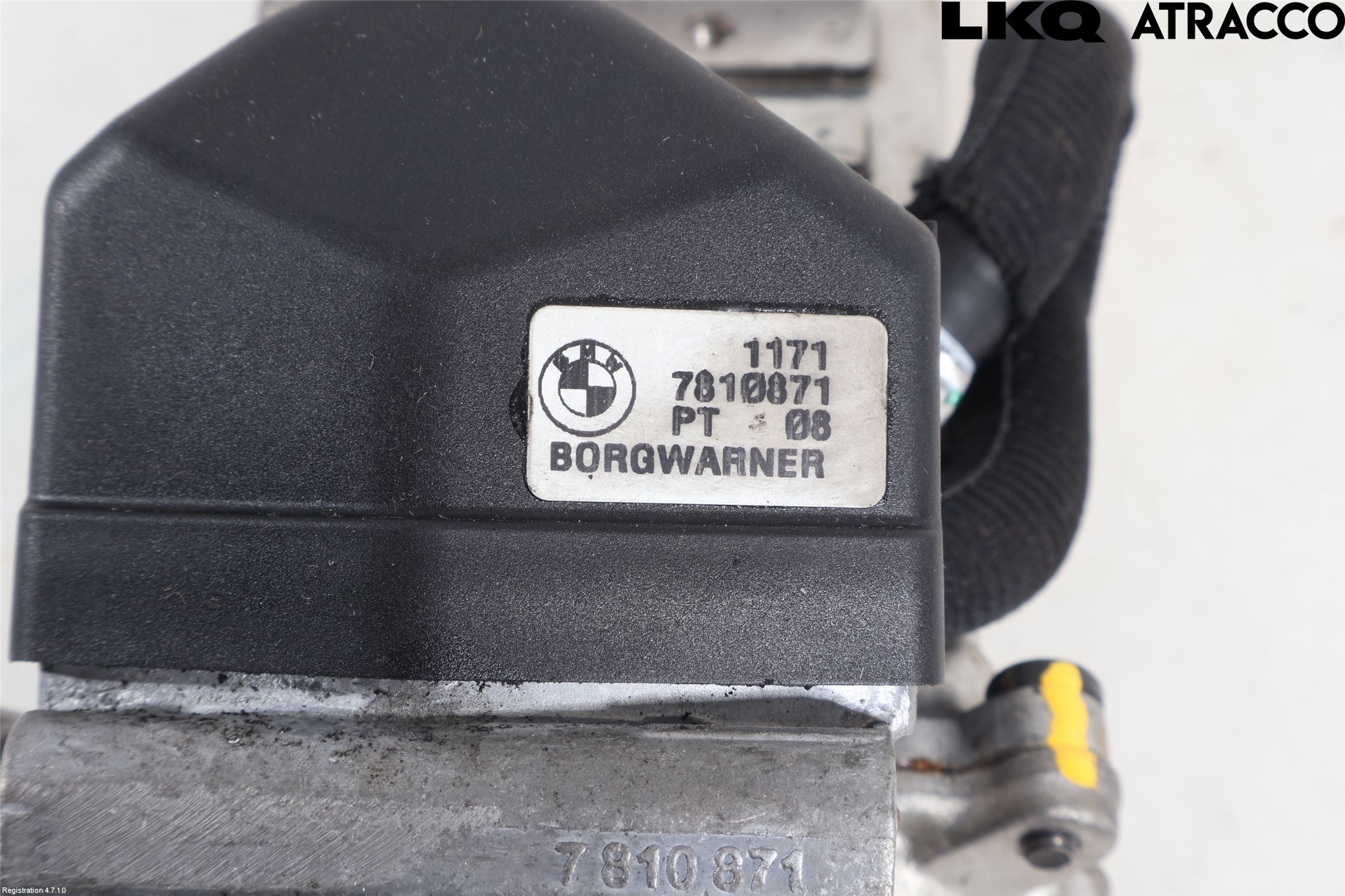 BMW 5 F10/F11/F18 09-17 Avgaskylare