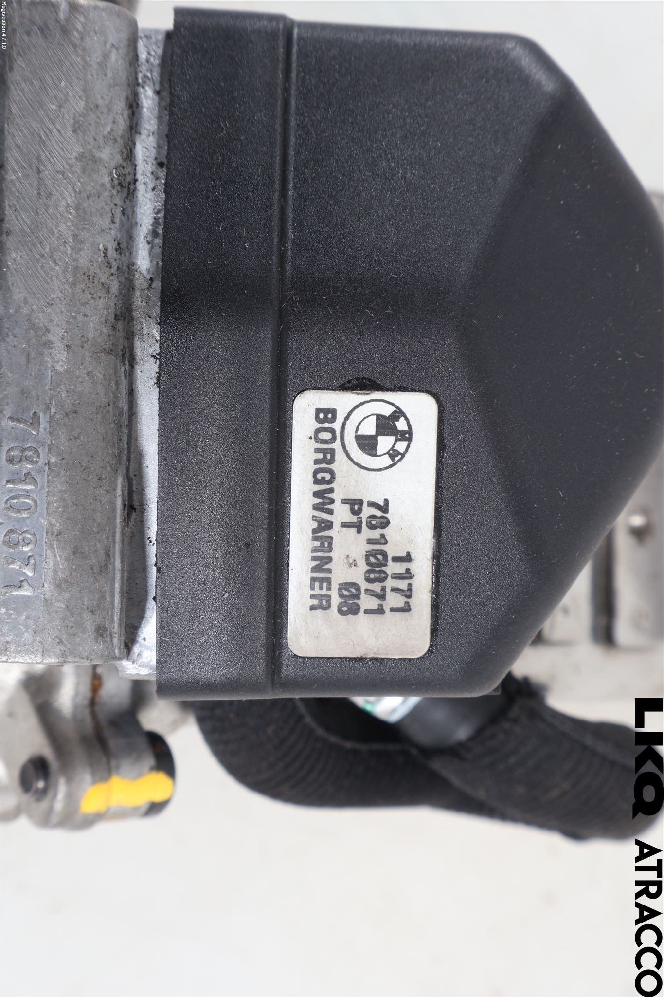 BMW 5 F10/F11/F18 09-17 Avgaskylare