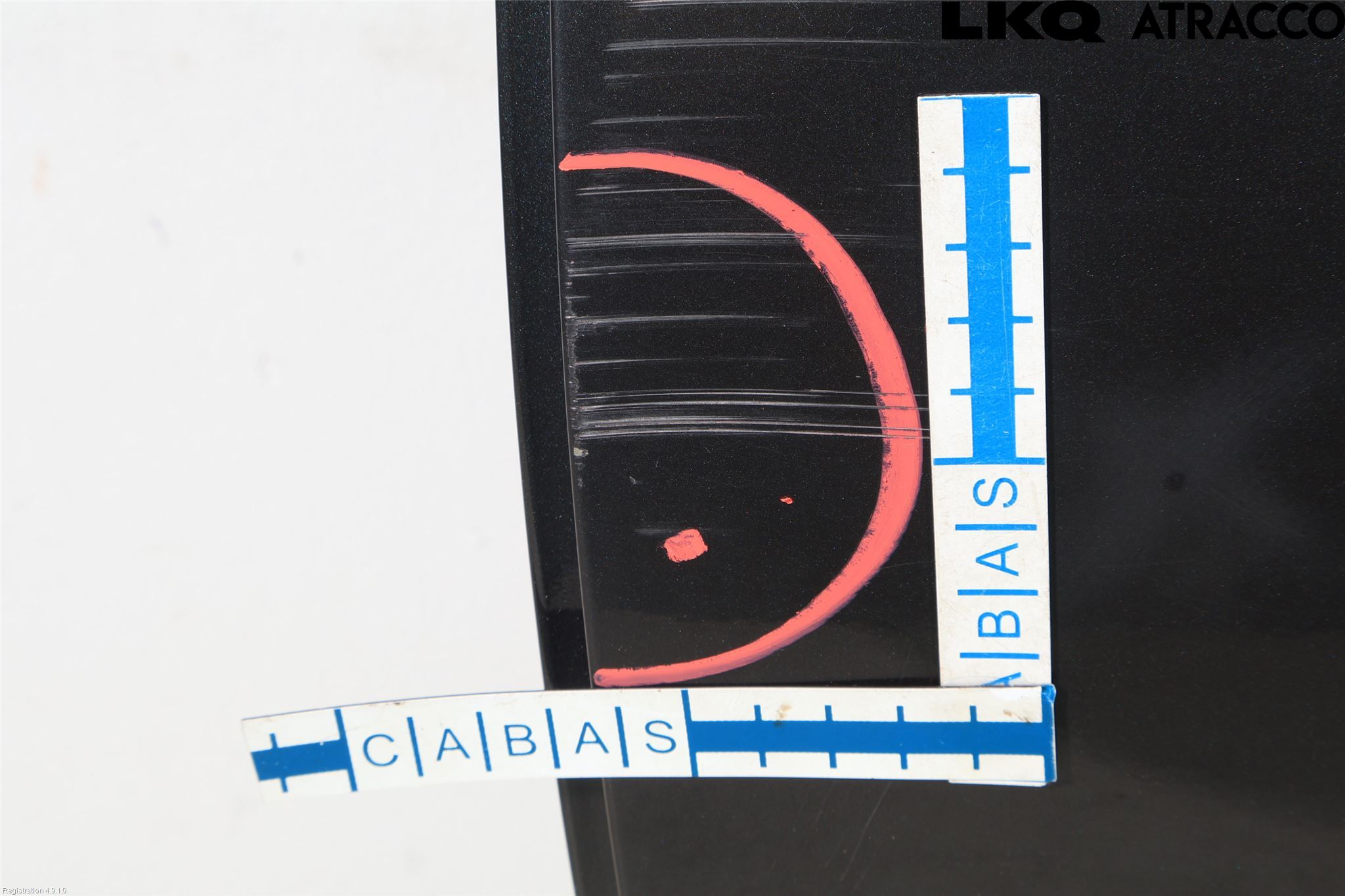 Toyota AURIS 07-09 Dörr Bak Vänster