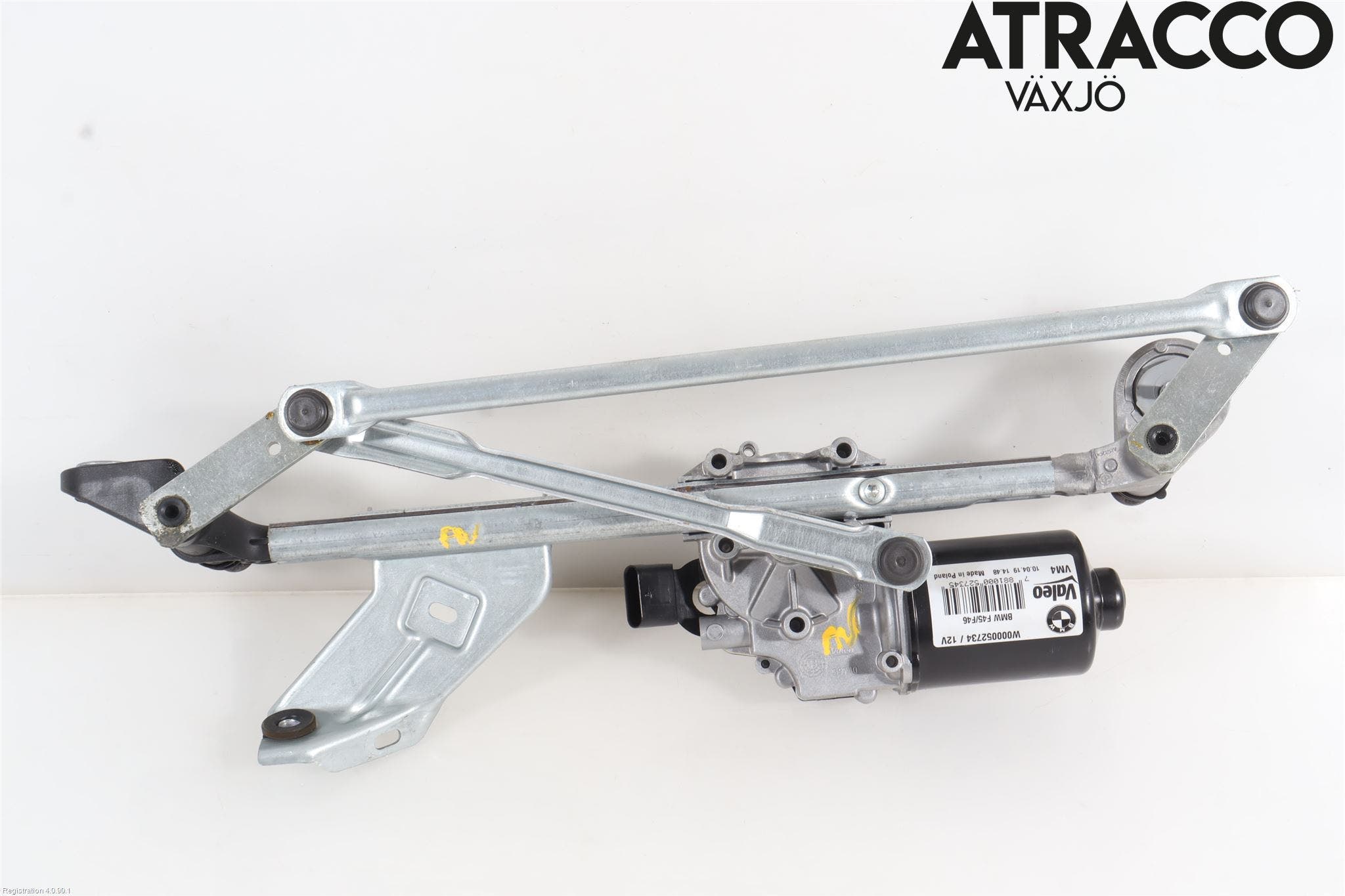 BMW 2 F45 Active Tourer 14-21 Torkarmekanism Vindruta