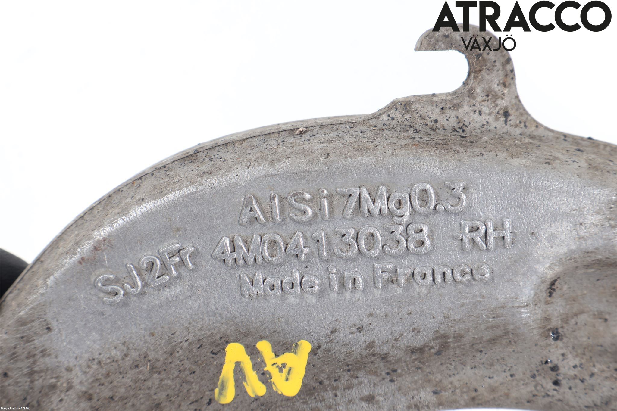 Audi Q7/SQ7 Fjäderben Fram Höger