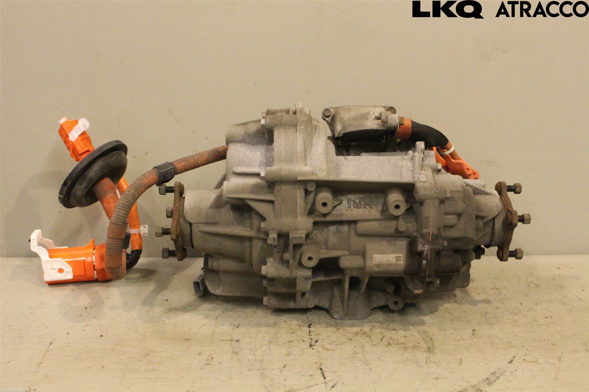 Toyota COROLLA CROSS XG10 22- Motor Elektrisk Bak