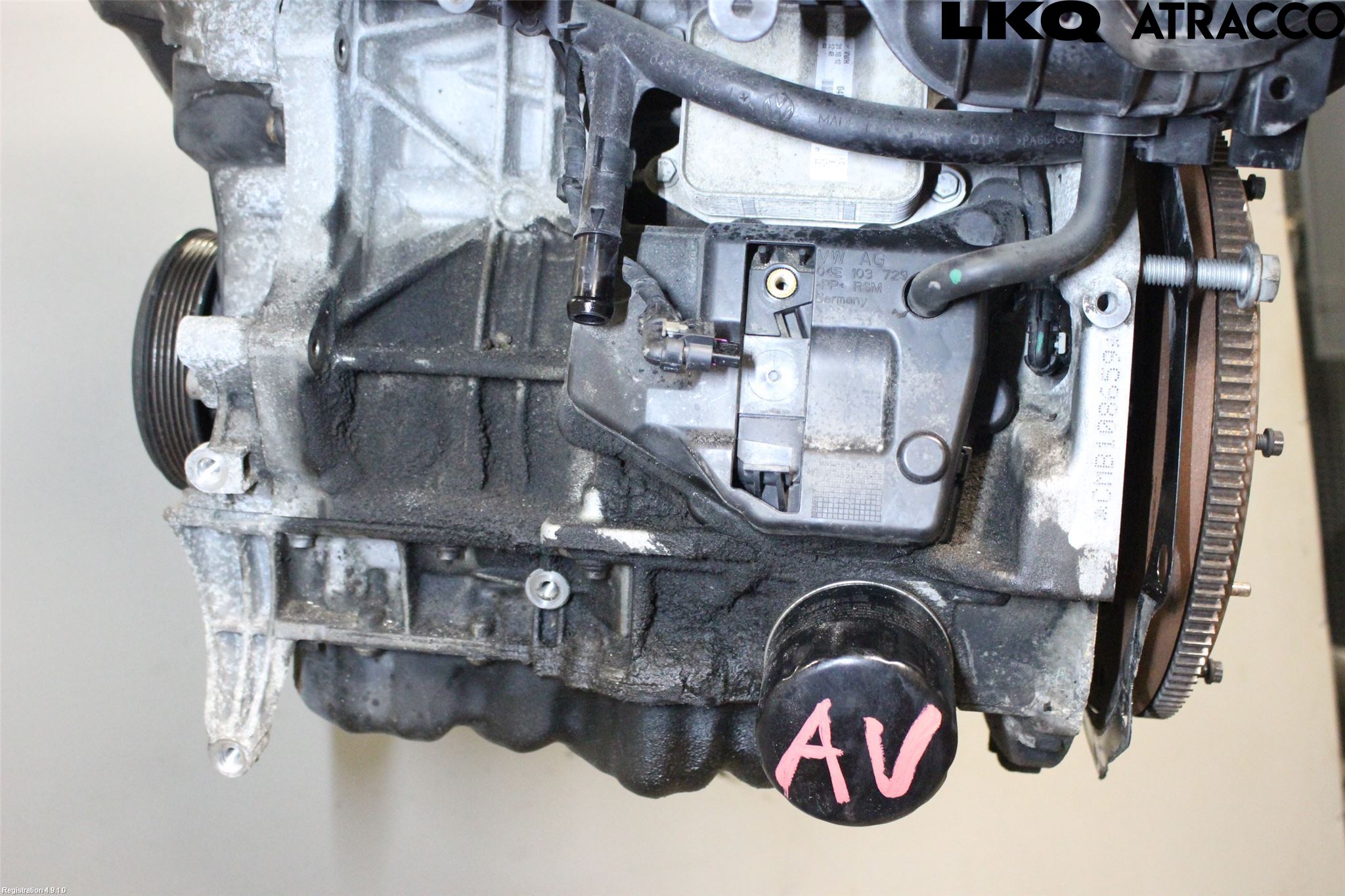 Seat LEON 13-20 Motor Bensin