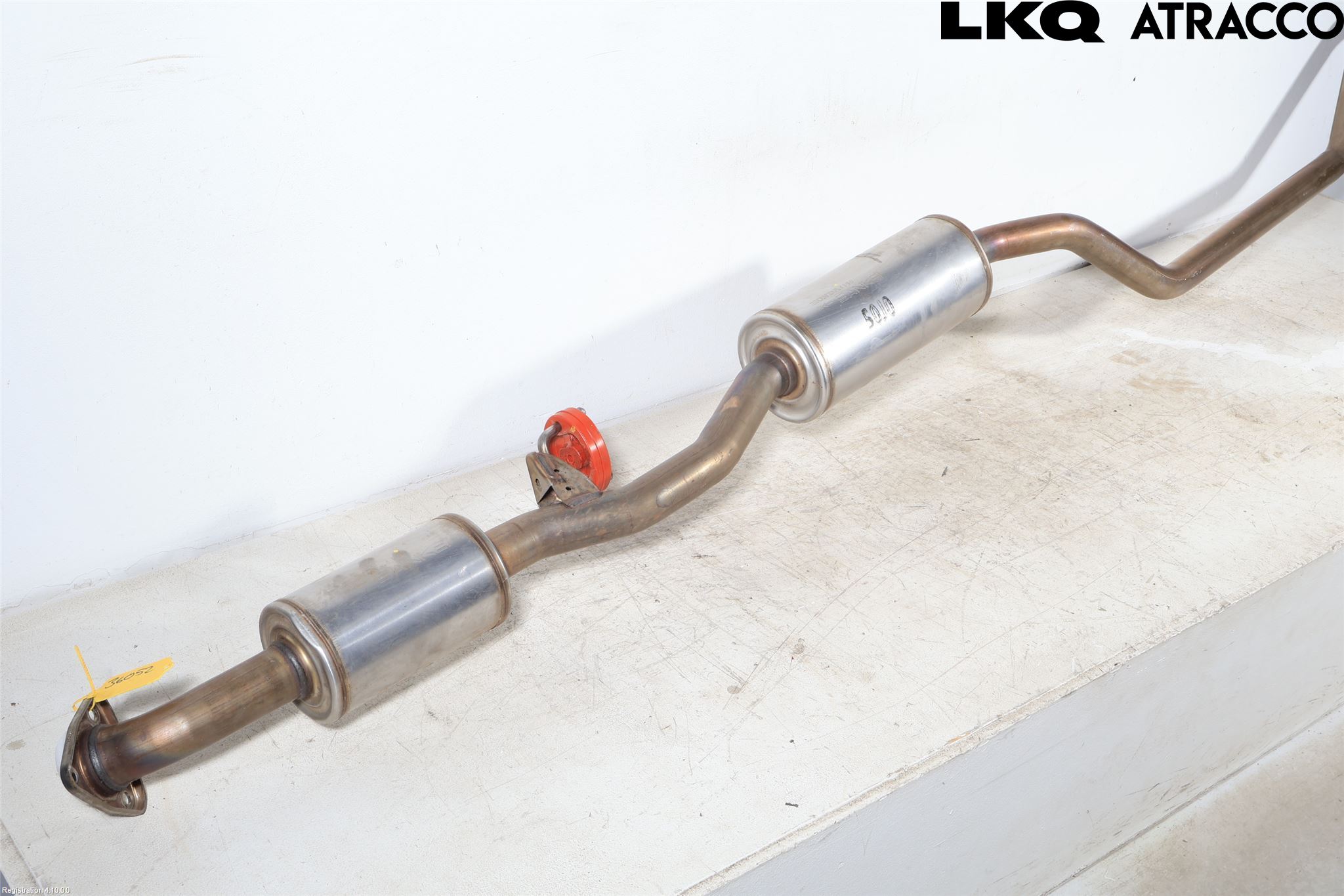 Honda CIVIC e HEV 23- Katalysator