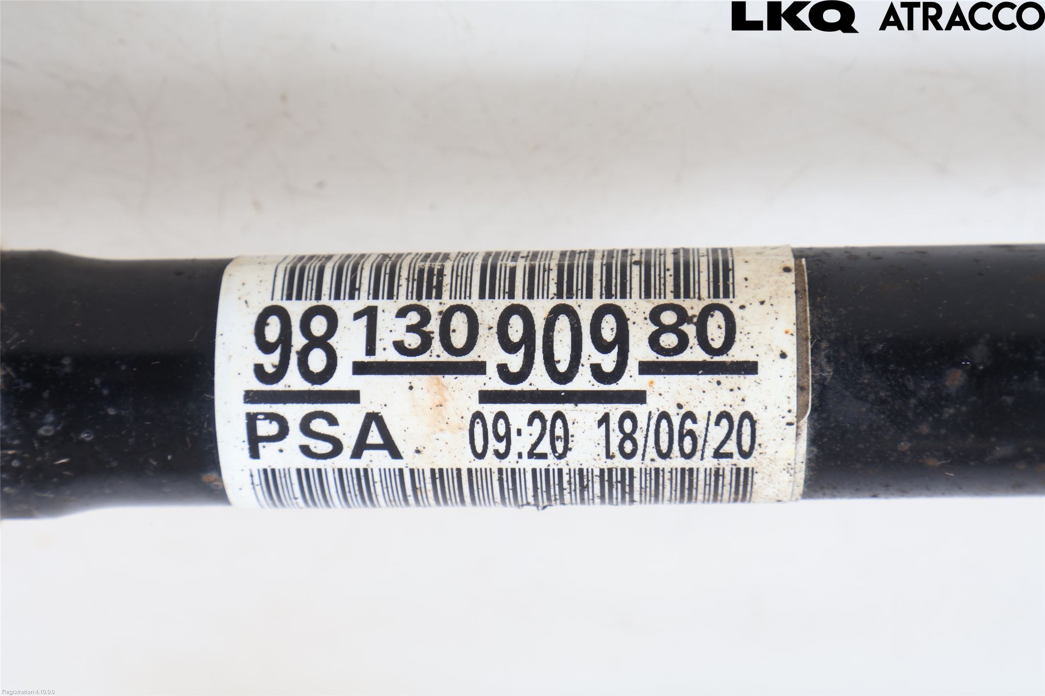 Toyota PROACE II 16- Drivaxel Fram Höger