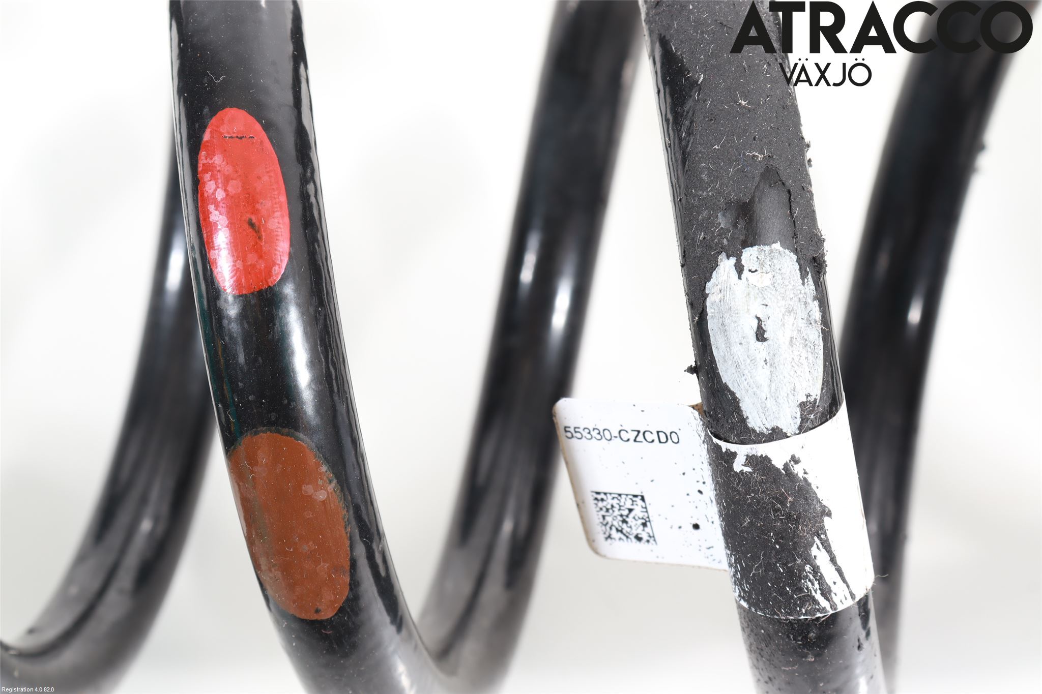 Hyundai TUCSON 05- Fjäder Bak