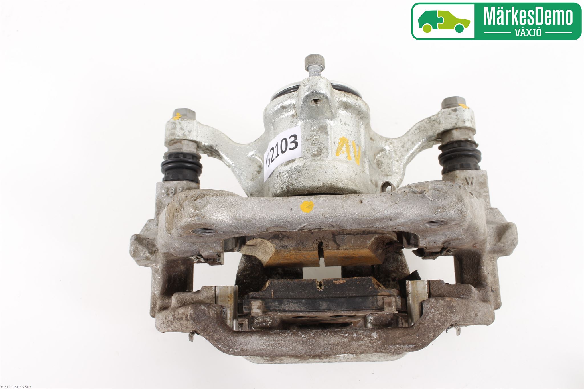 Toyota C-HR 16-23 Bromsok Bak Höger