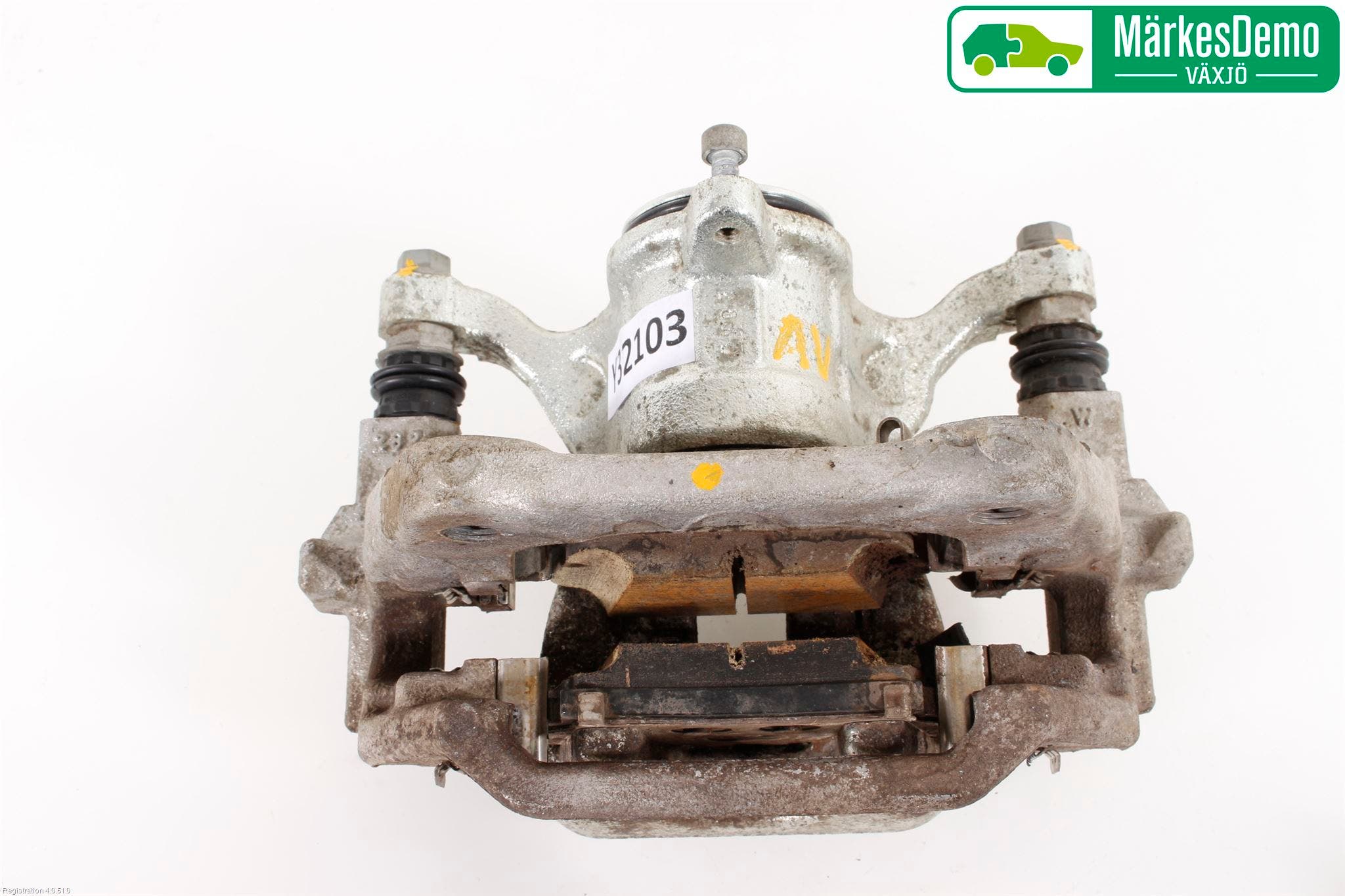 Toyota C-HR 16-23 Bromsok Bak Höger