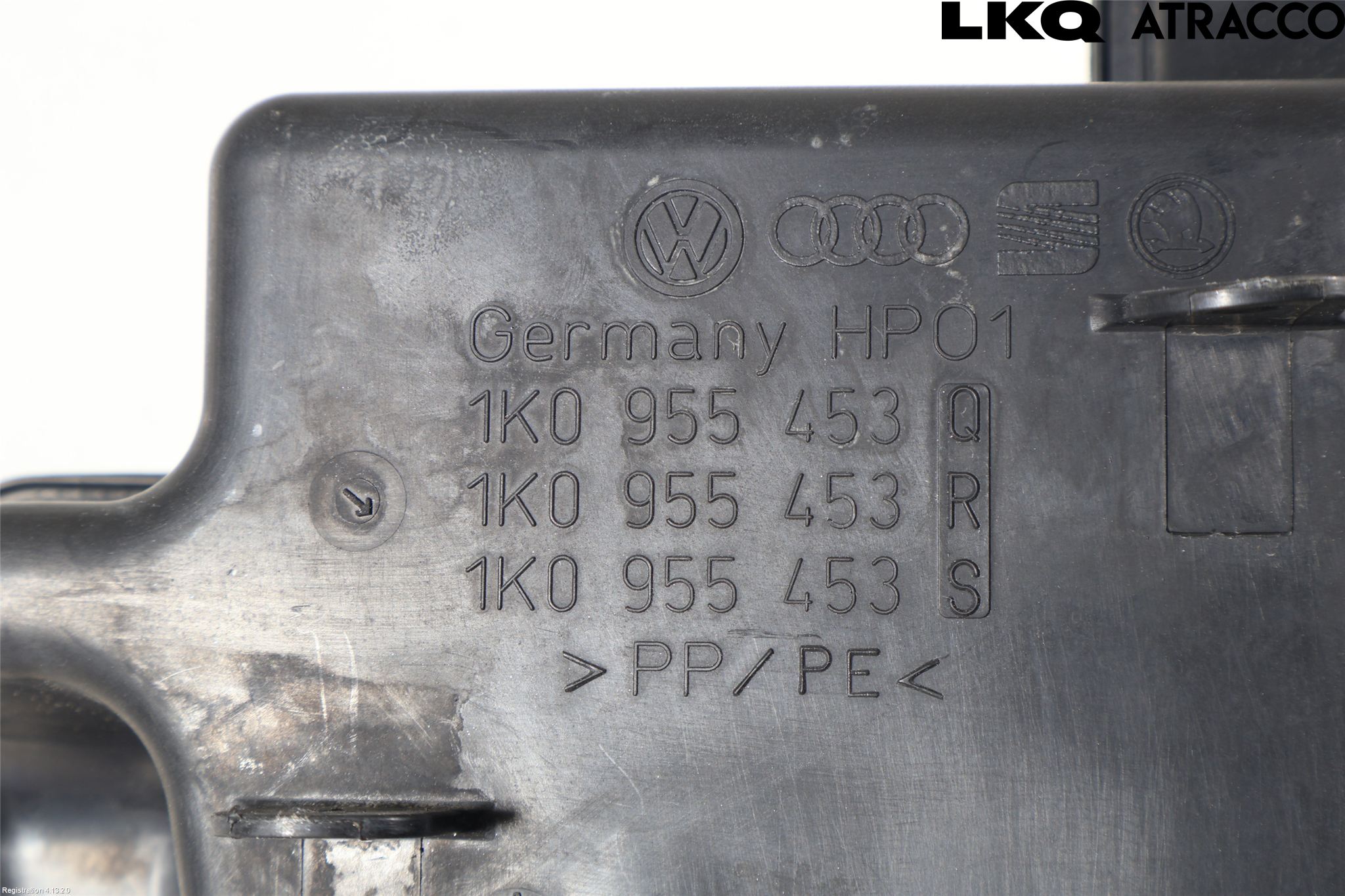 Volkswagen VW GOLF PLUS/CROSS GOLF 04-14 Spolartank Vindruta-Strål