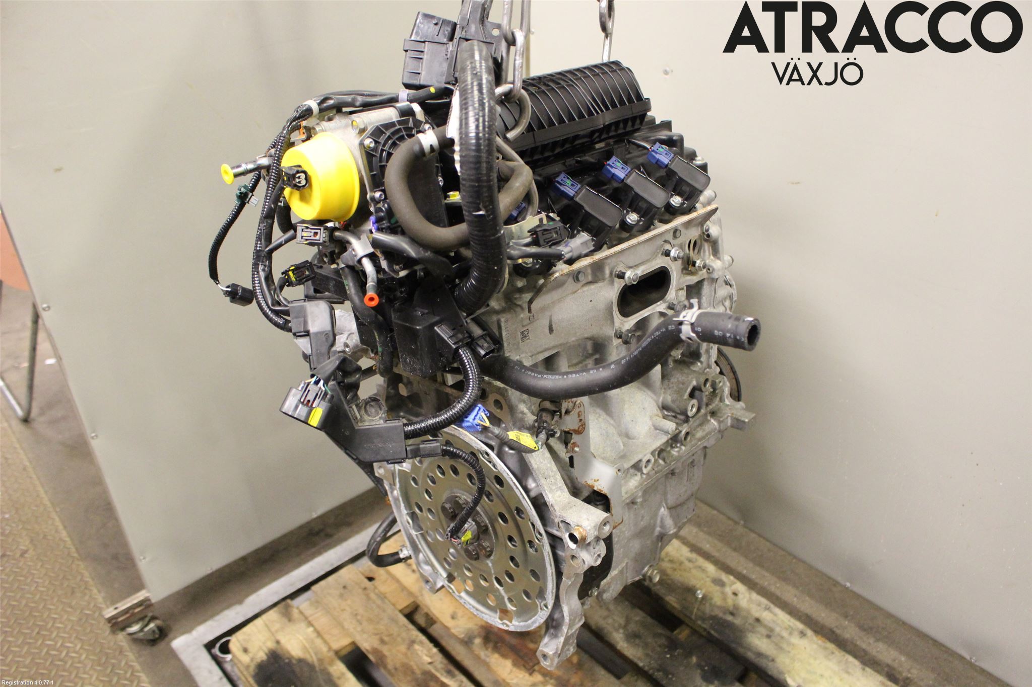 Honda JAZZ 08-14 Motor Bensin