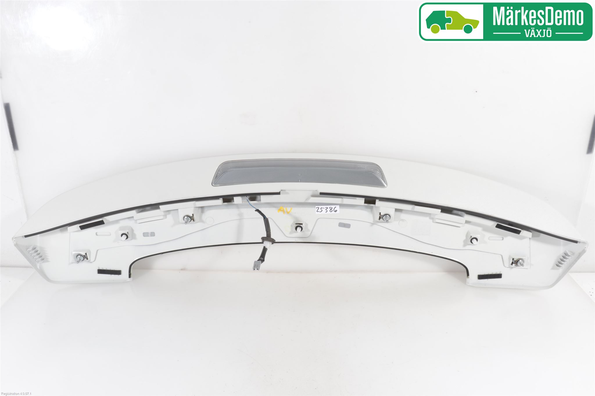 Toyota AVENSIS 16-18 Spoiler Baklucka