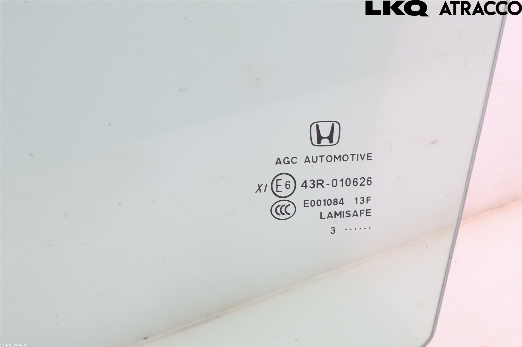 Honda CR-V 24- Dörruta Fram Vänster