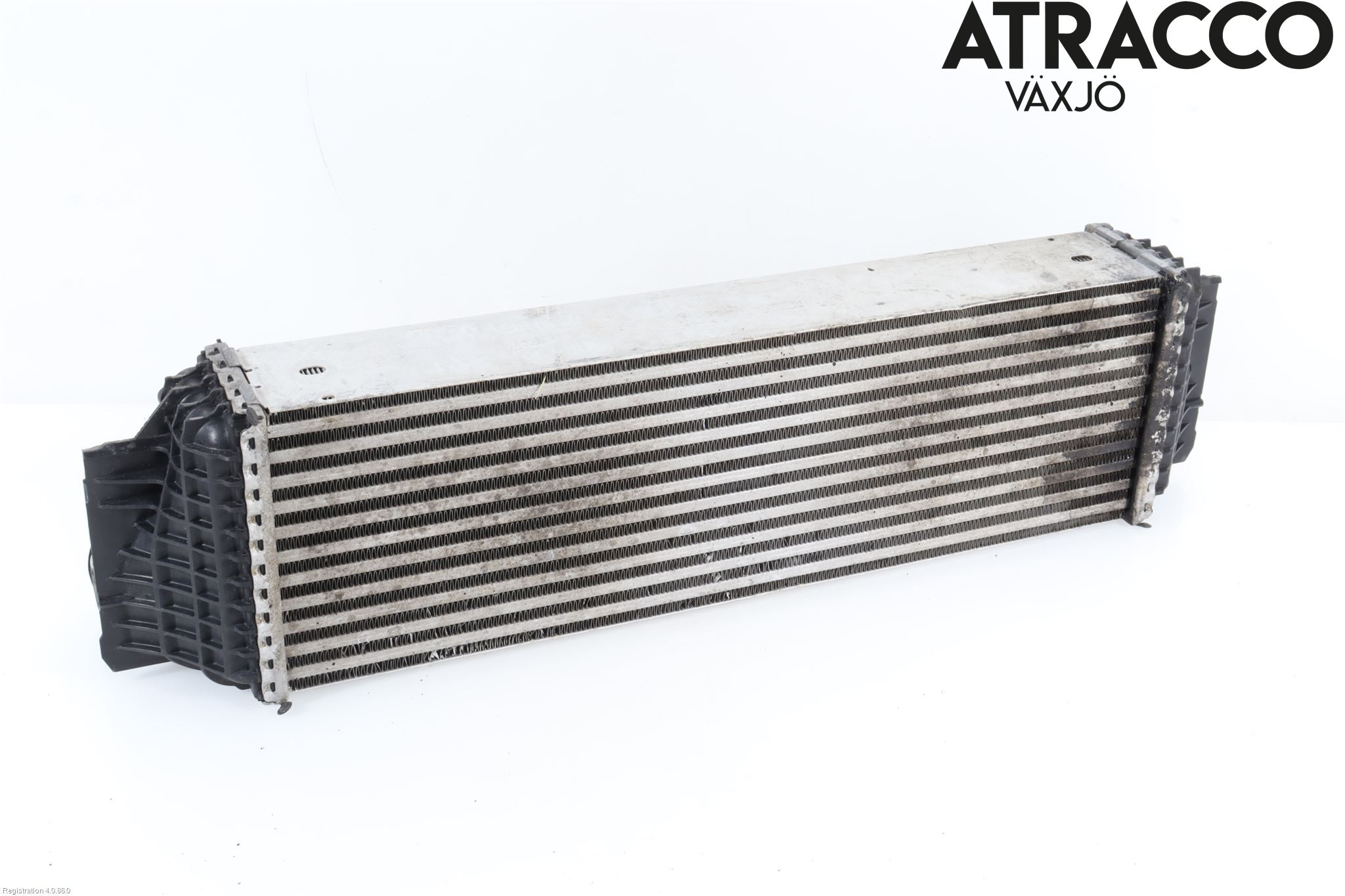 BMW 5 F10/F11/F18 09-17 Laddluft-Intercooler Kyl