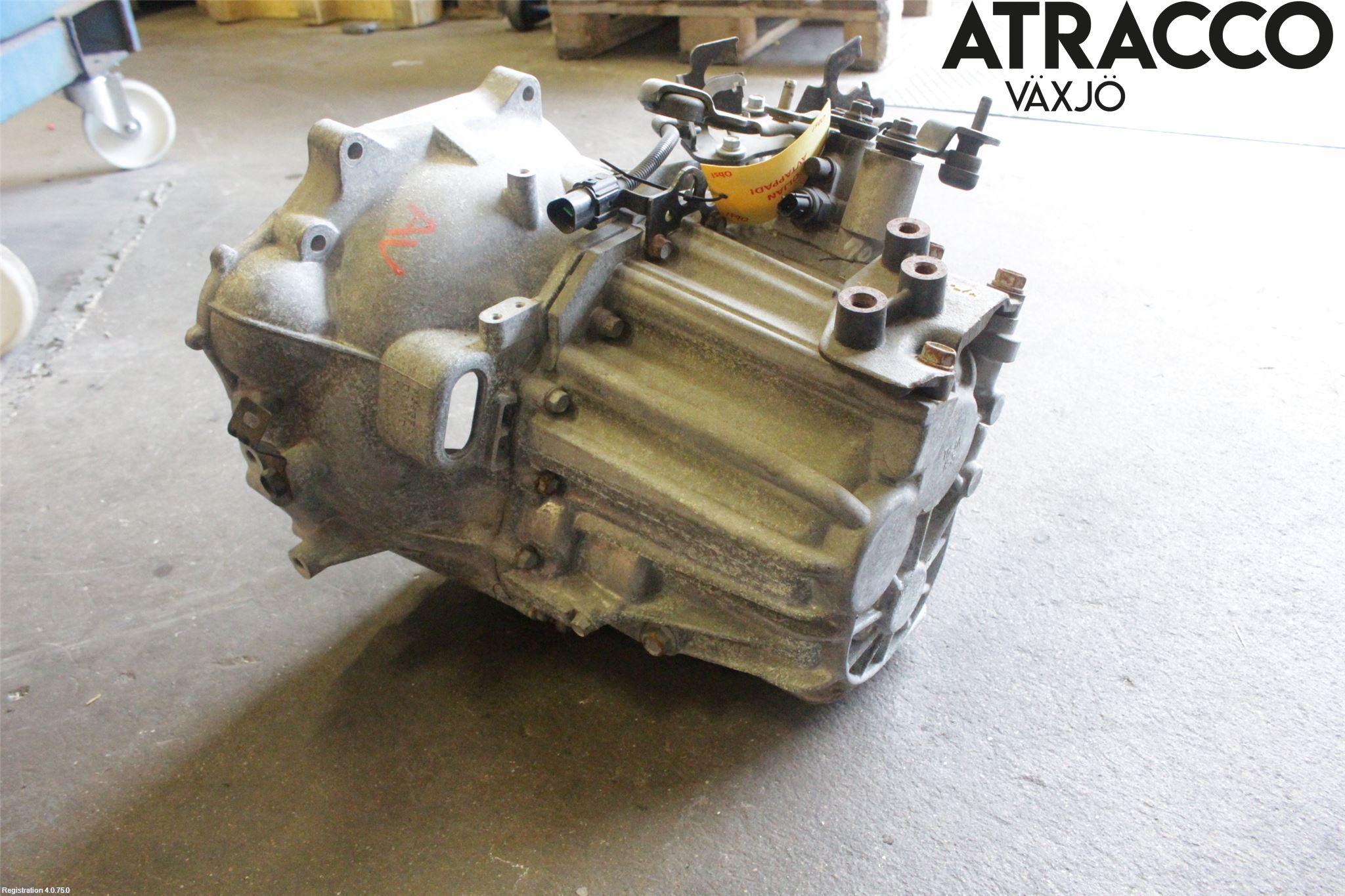 Hyundai ix35 Växellåda Man 6 Vxl