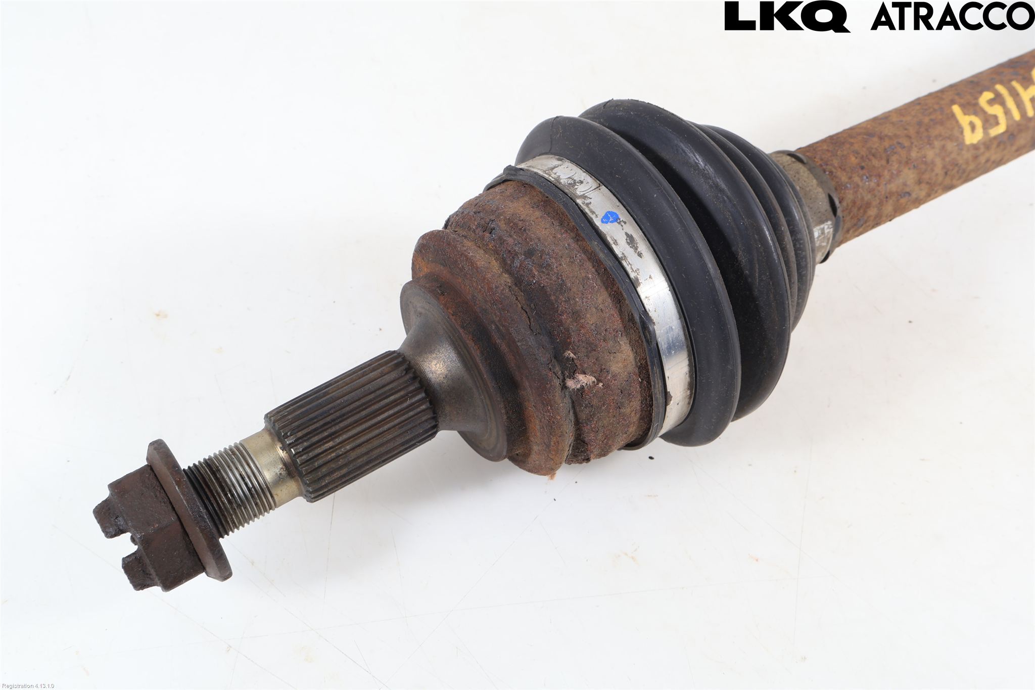 Peugeot 308 14-21 Drivaxel Fram Vänster