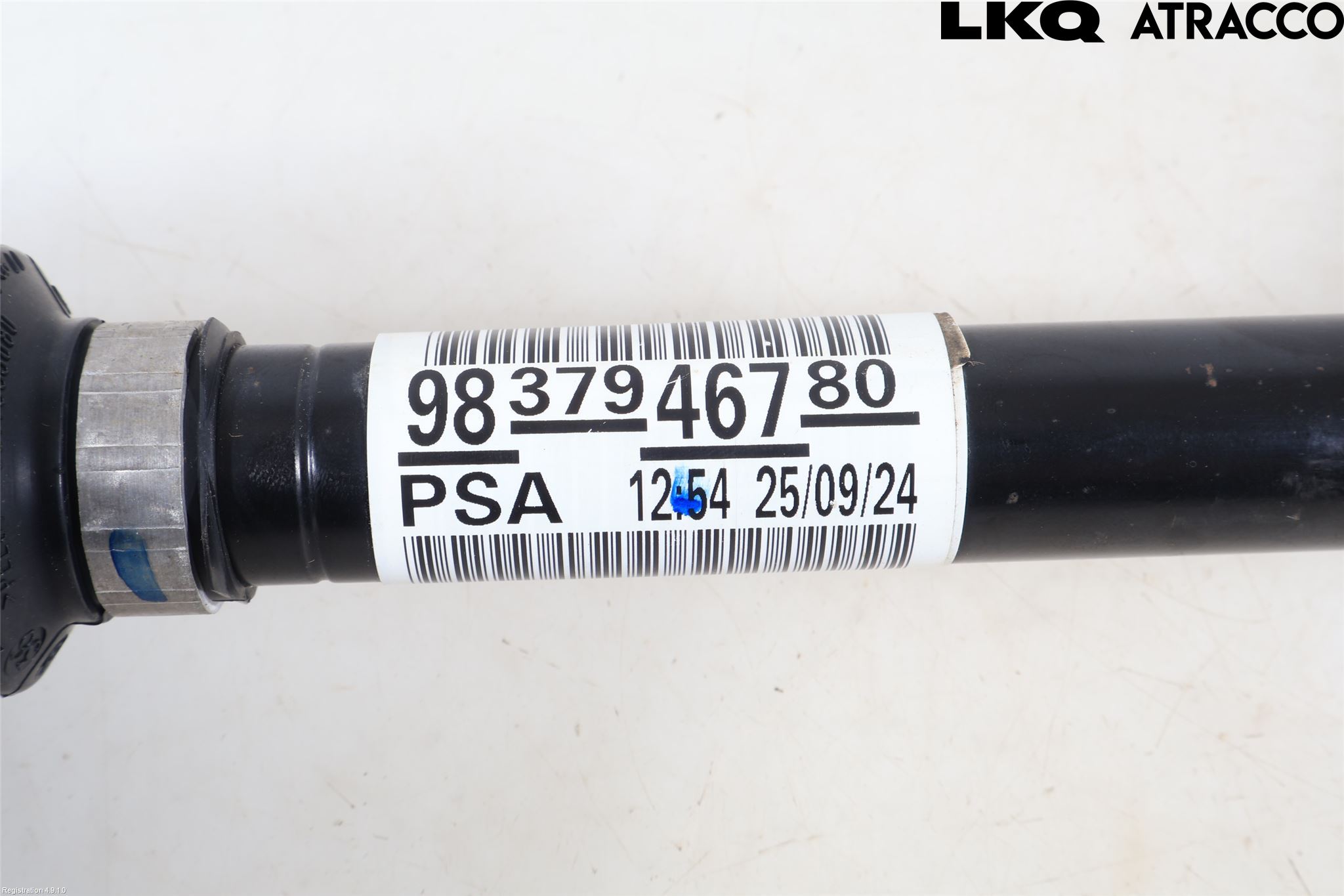 Peugeot 308/E-308 21- Drivaxel Fram Vänster