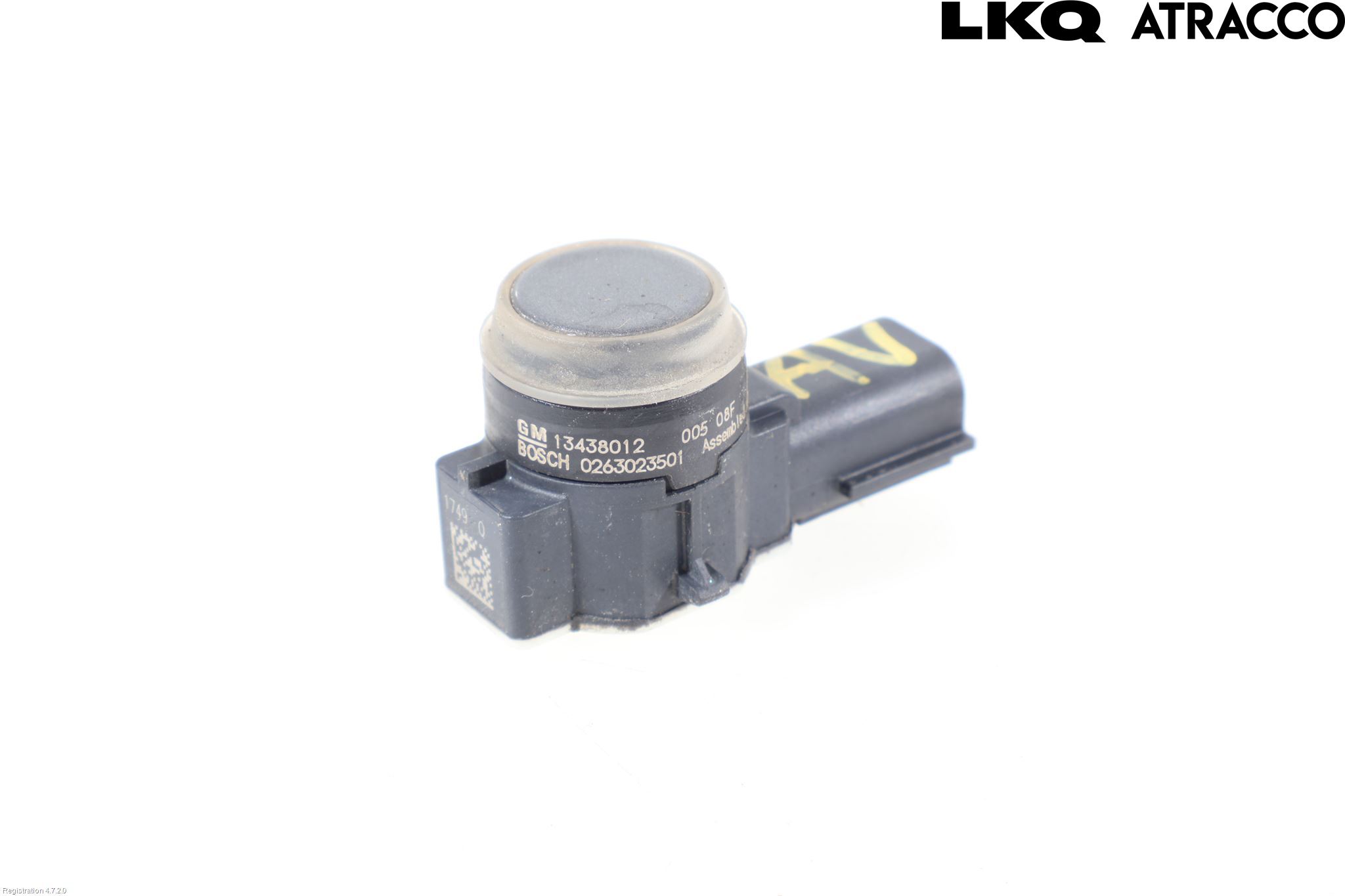 Opel CORSA E 15-19 Parkeringshjälp Backsensor