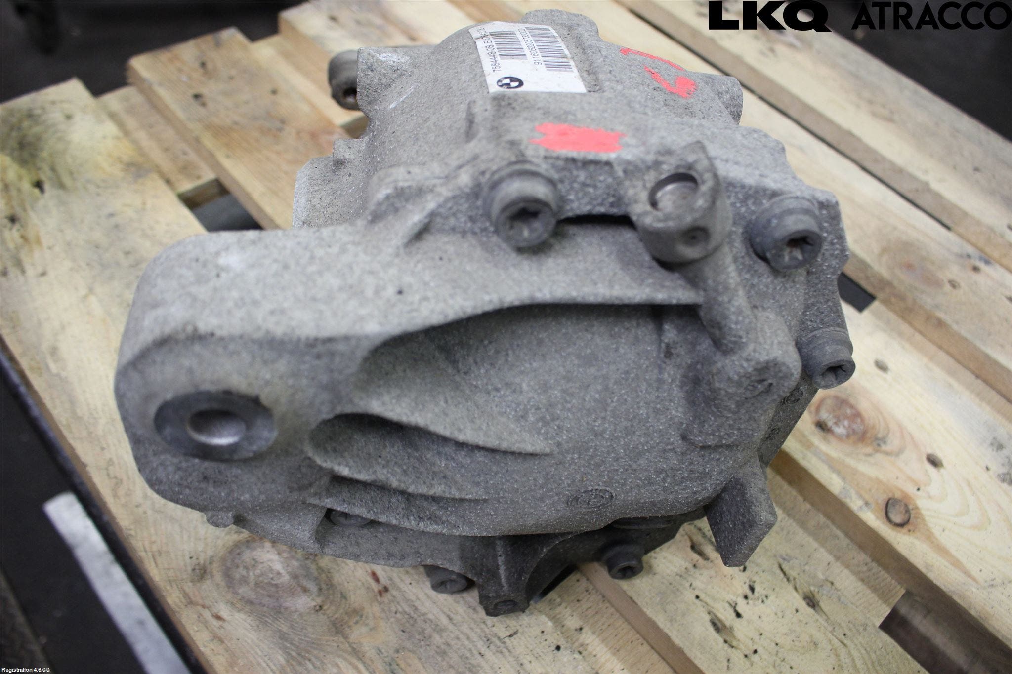 BMW 5 F10/F11/F18 09-17 Bakväxel-Diff