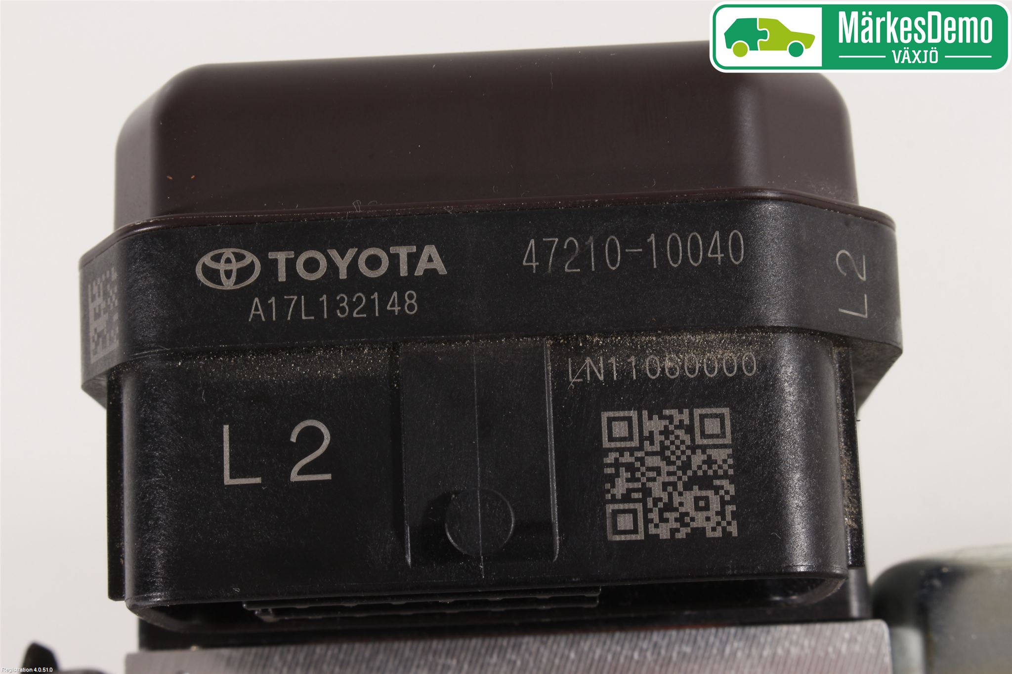 Toyota C-HR 16-23 Broms Huvudcylinder