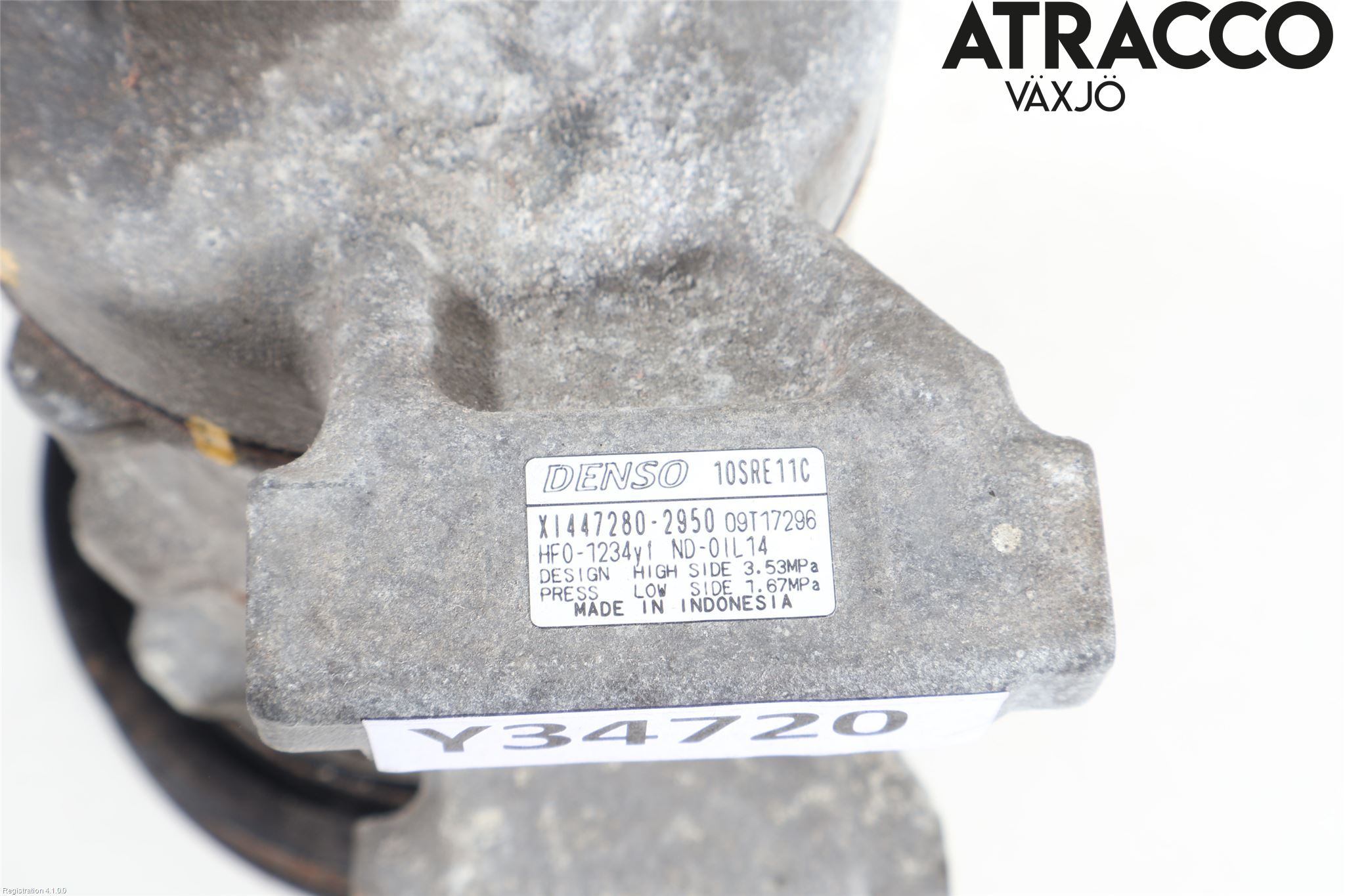 Honda HR-V 15-21 Ac Kompressor