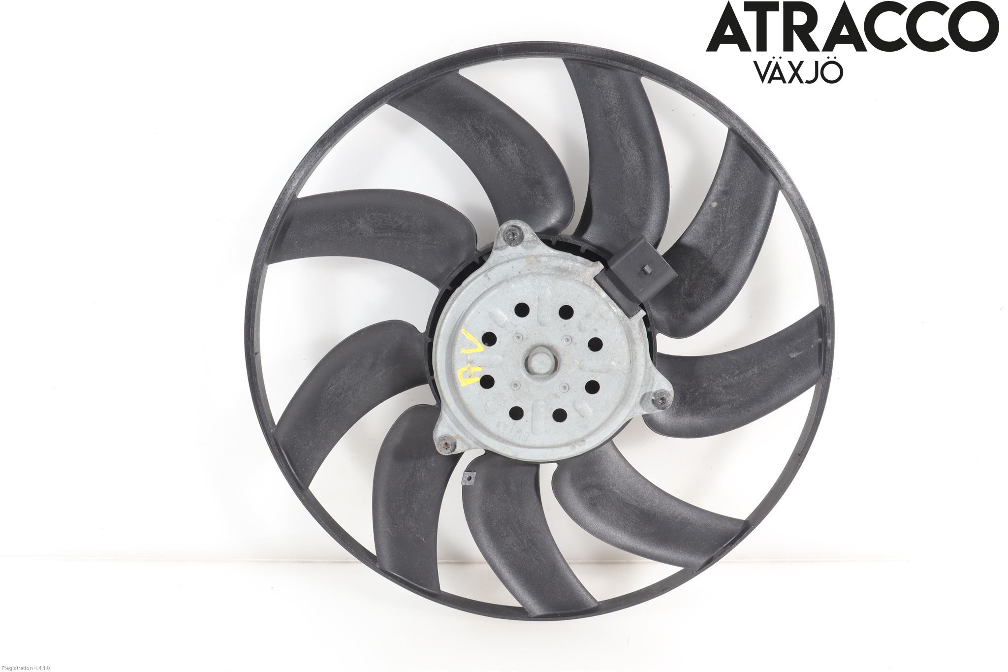 Audi A4 ALLROAD 09-16 Kylfläkt El