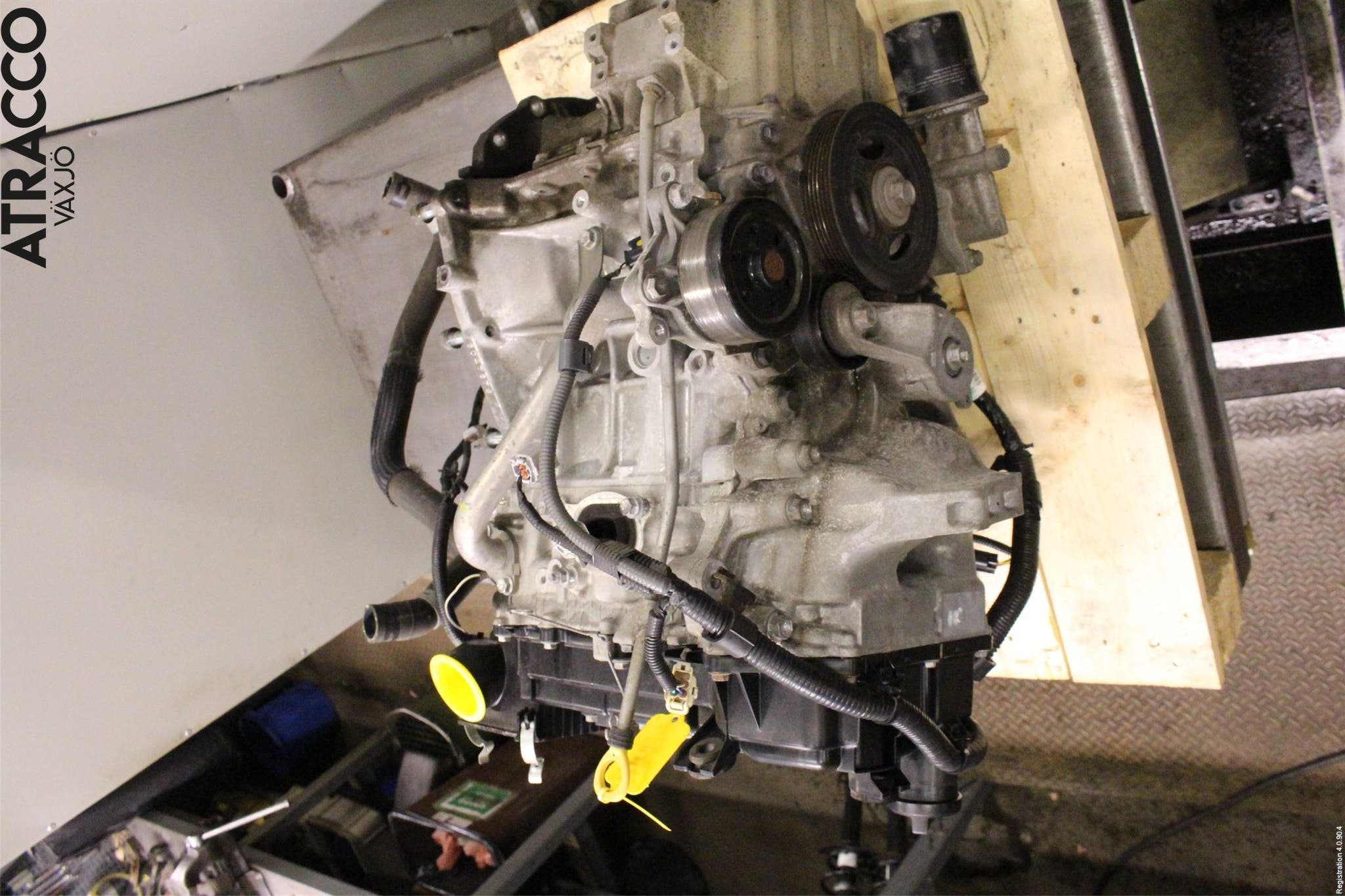 Toyota AYGO 15-21 Motor Bensin