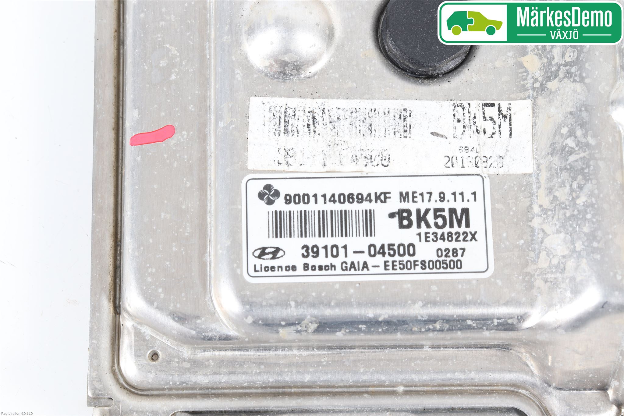 Hyundai i10 BA 14-16 Styrenhet Insprut Bensin