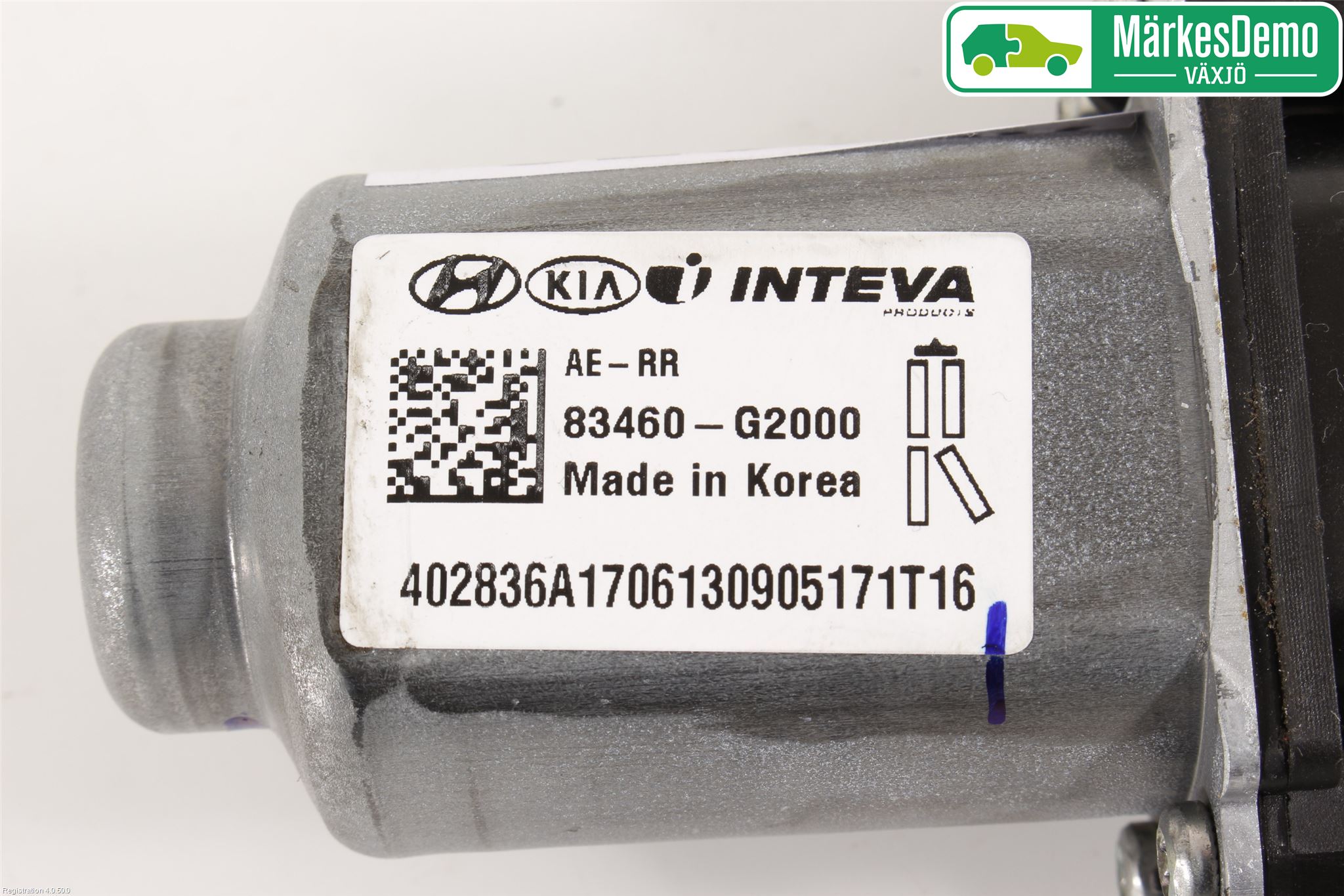 Hyundai IONIQ AE 17-22 Fönsterhissmotor