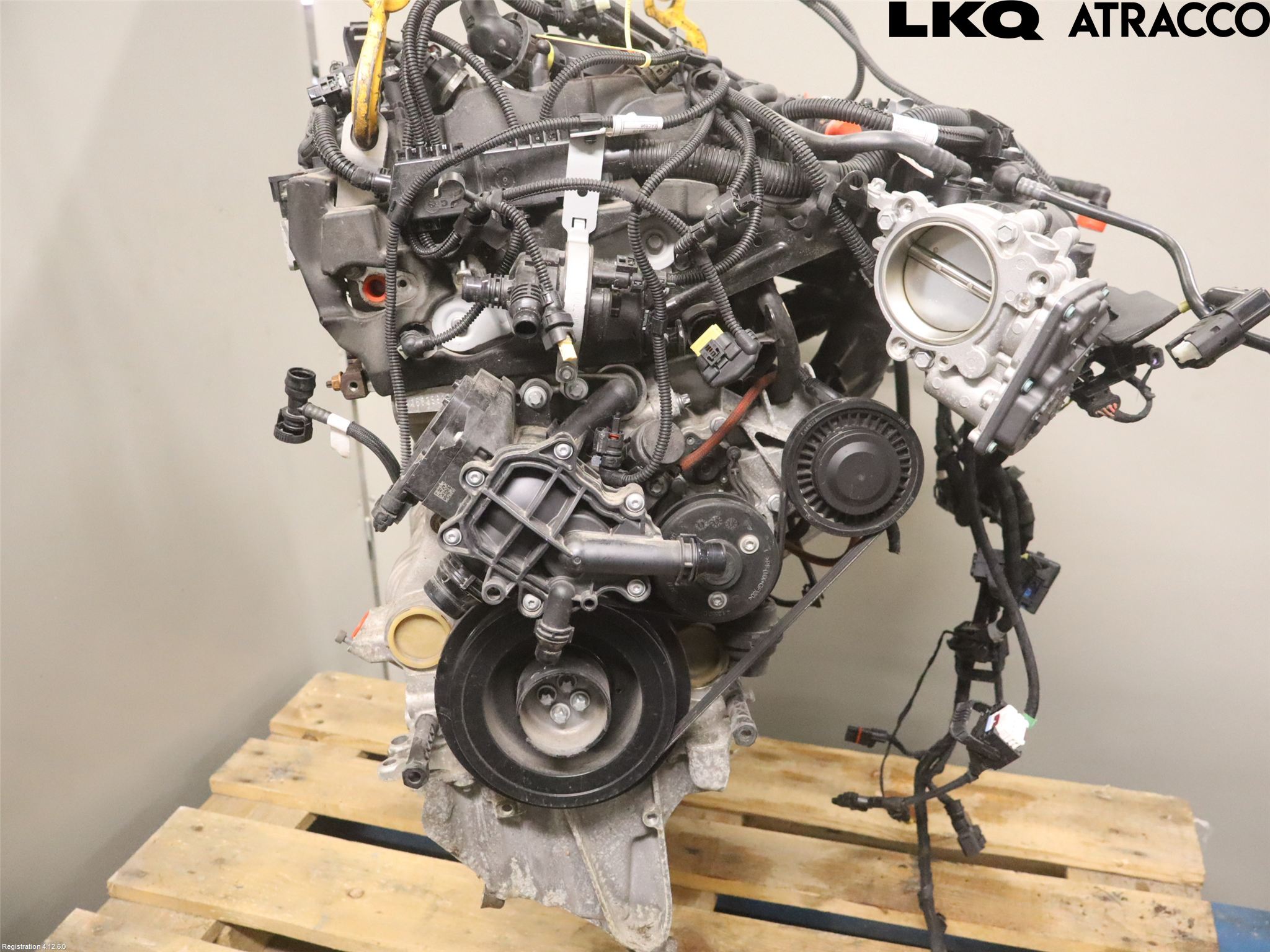 BMW 5 G30/G31/F90 17-23 Motor Bensin