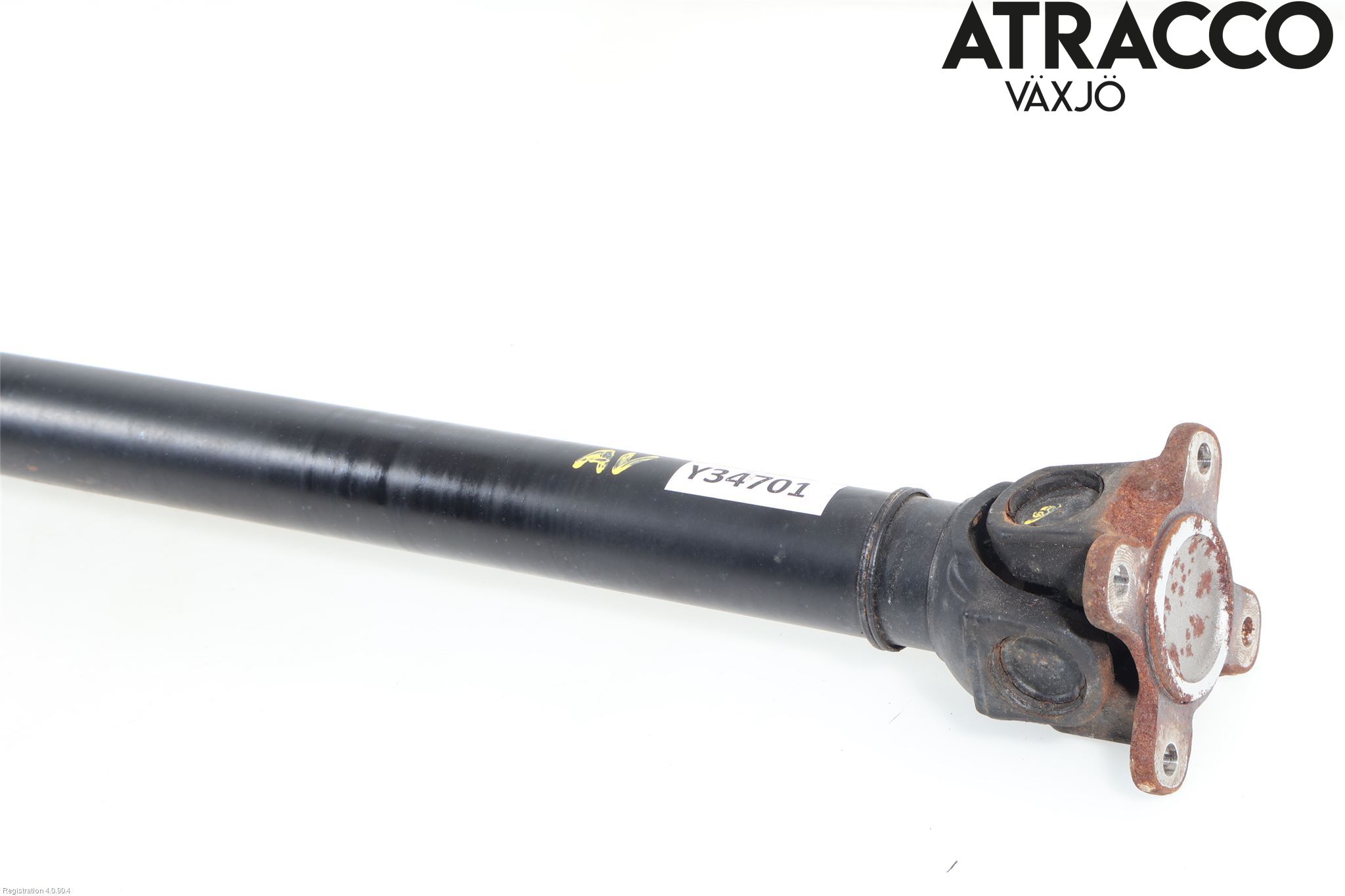 BMW 4 F32/F33/F82/F83 13-20 Mellanaxel Främre 4Wd